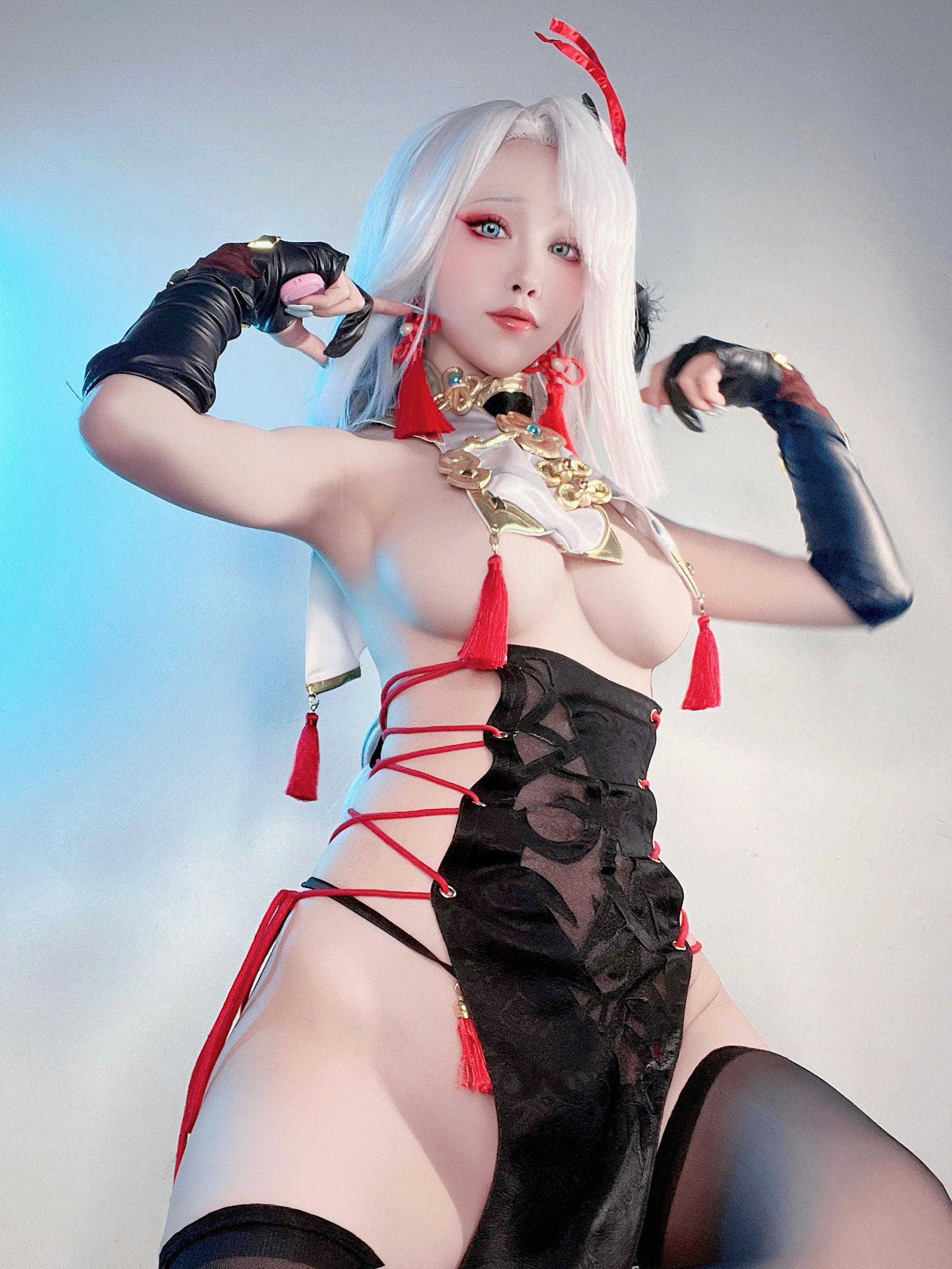 动漫博主水淼aqua - 原神 申鹤-图145