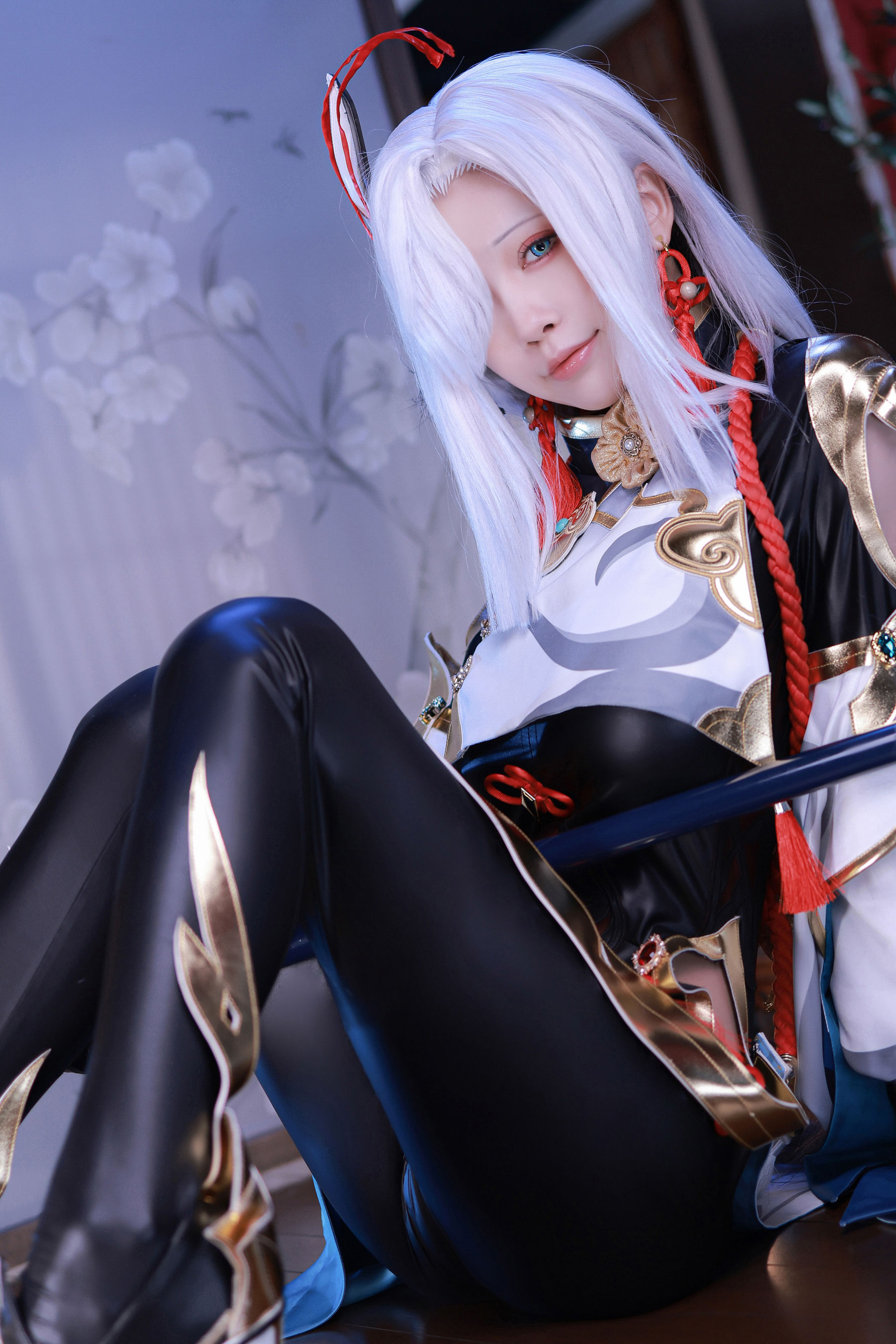 动漫博主水淼aqua - 原神 申鹤-图20