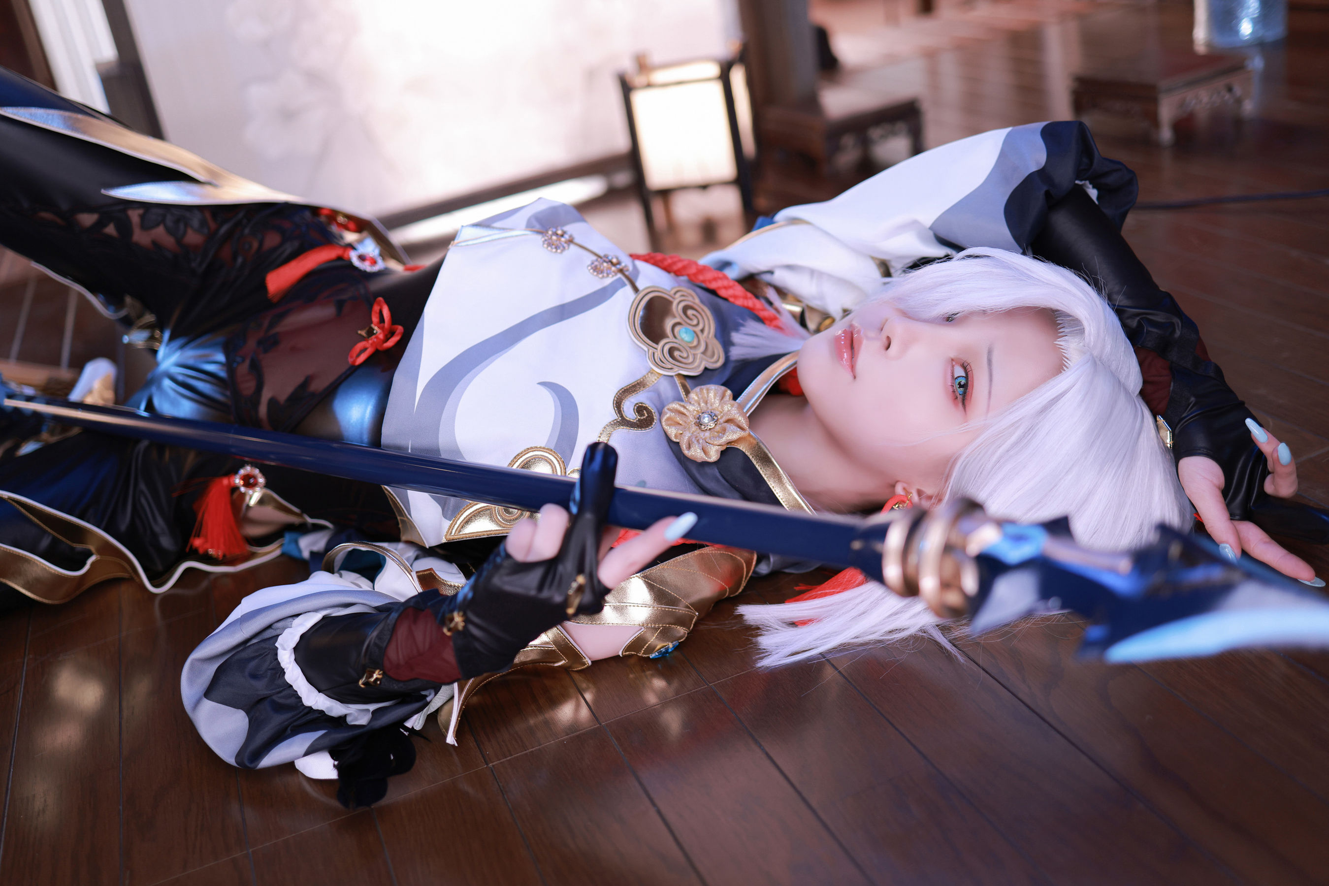 动漫博主水淼aqua - 原神 申鹤-图27