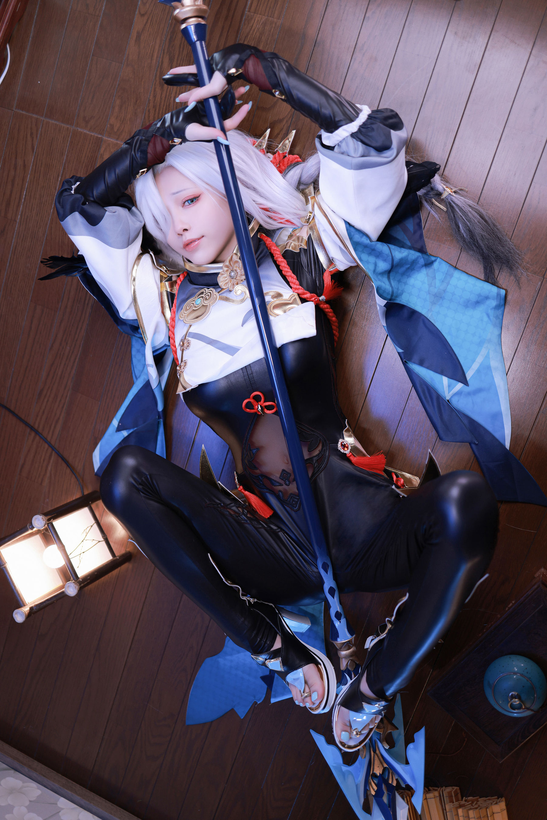 动漫博主水淼aqua - 原神 申鹤-图28