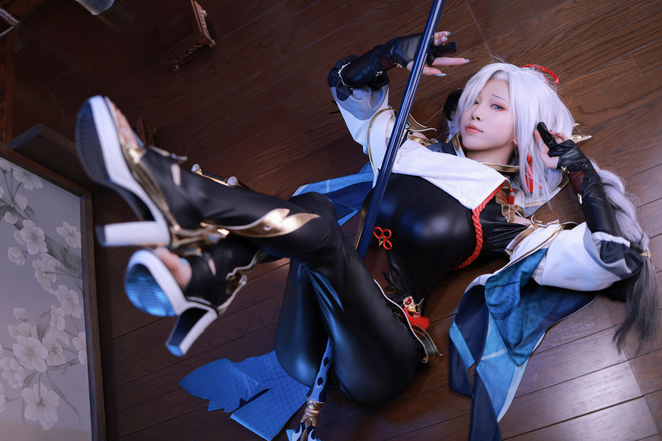 动漫博主水淼aqua - 原神 申鹤-图29