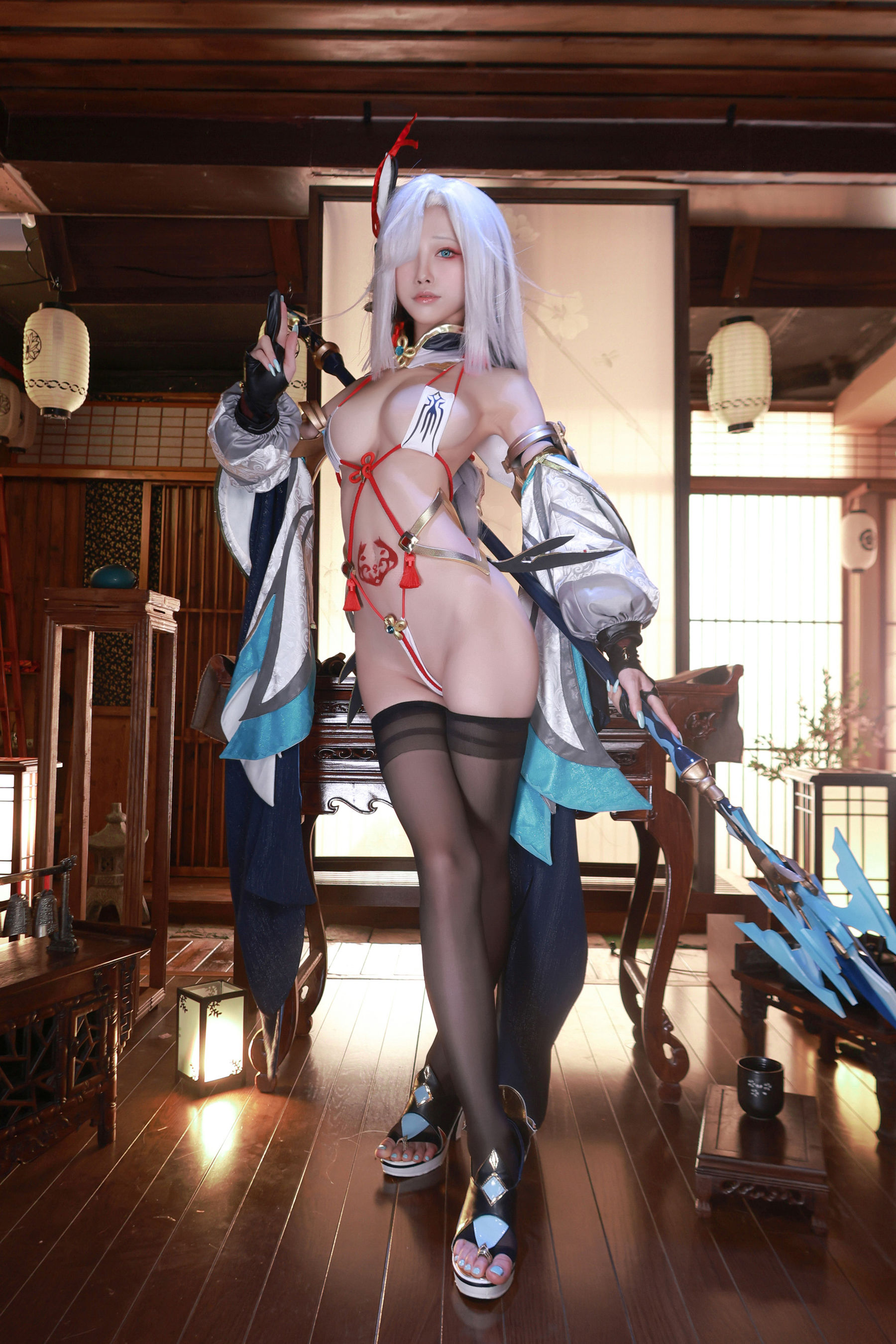 动漫博主水淼aqua - 原神 申鹤-图33