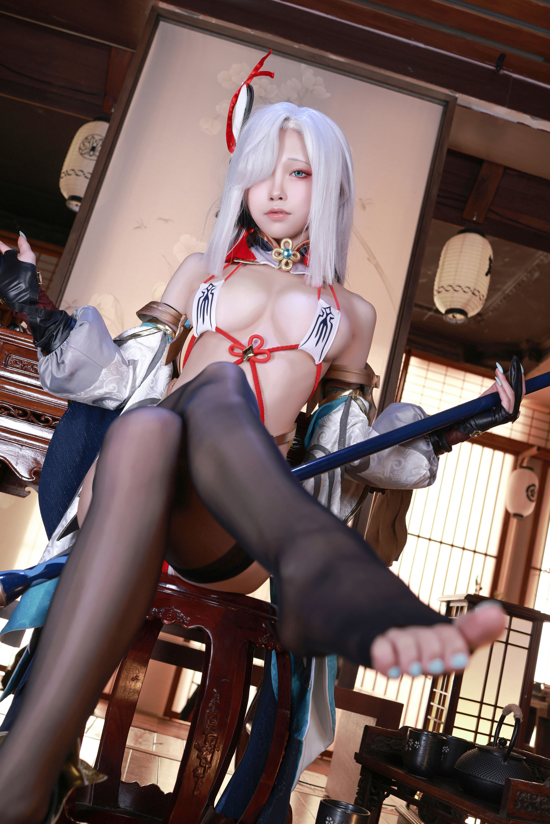 动漫博主水淼aqua - 原神 申鹤-图50