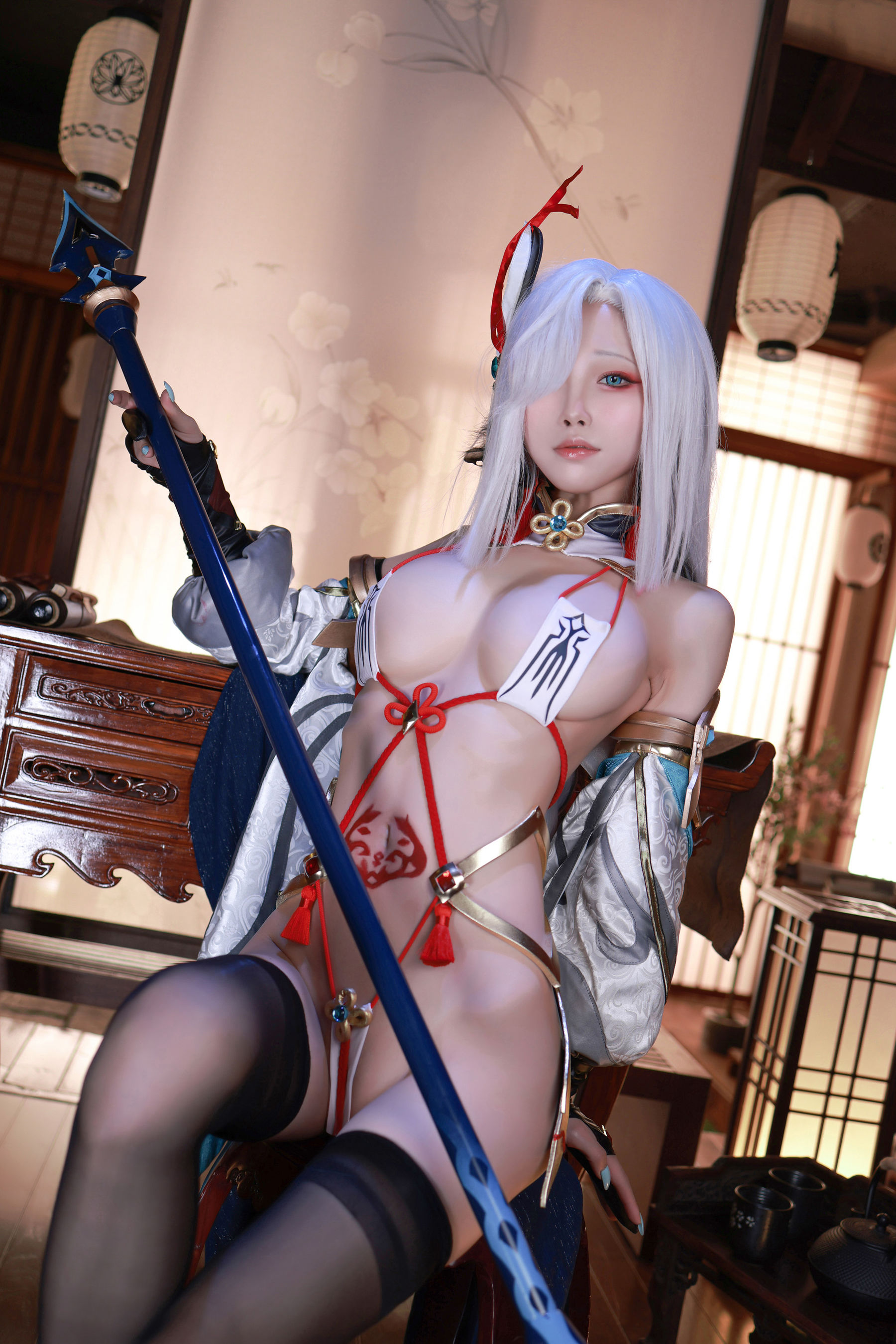 动漫博主水淼aqua - 原神 申鹤-图55