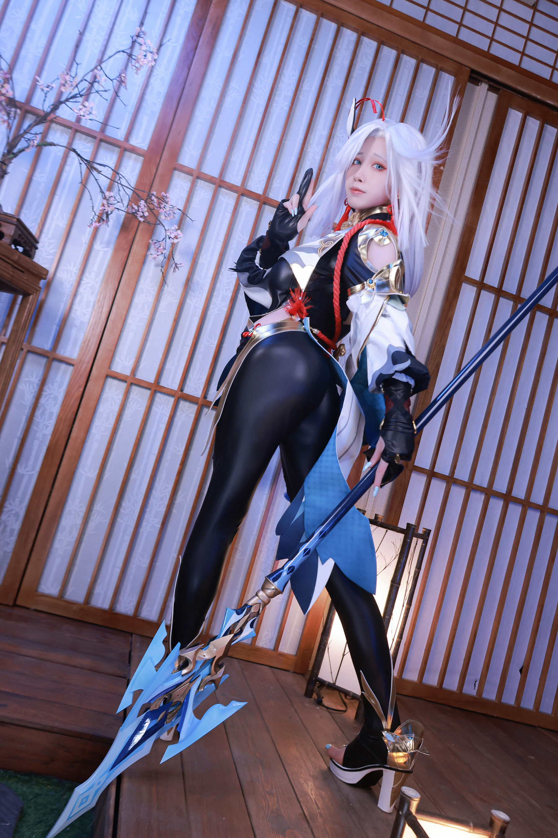 动漫博主水淼aqua - 原神 申鹤-图5