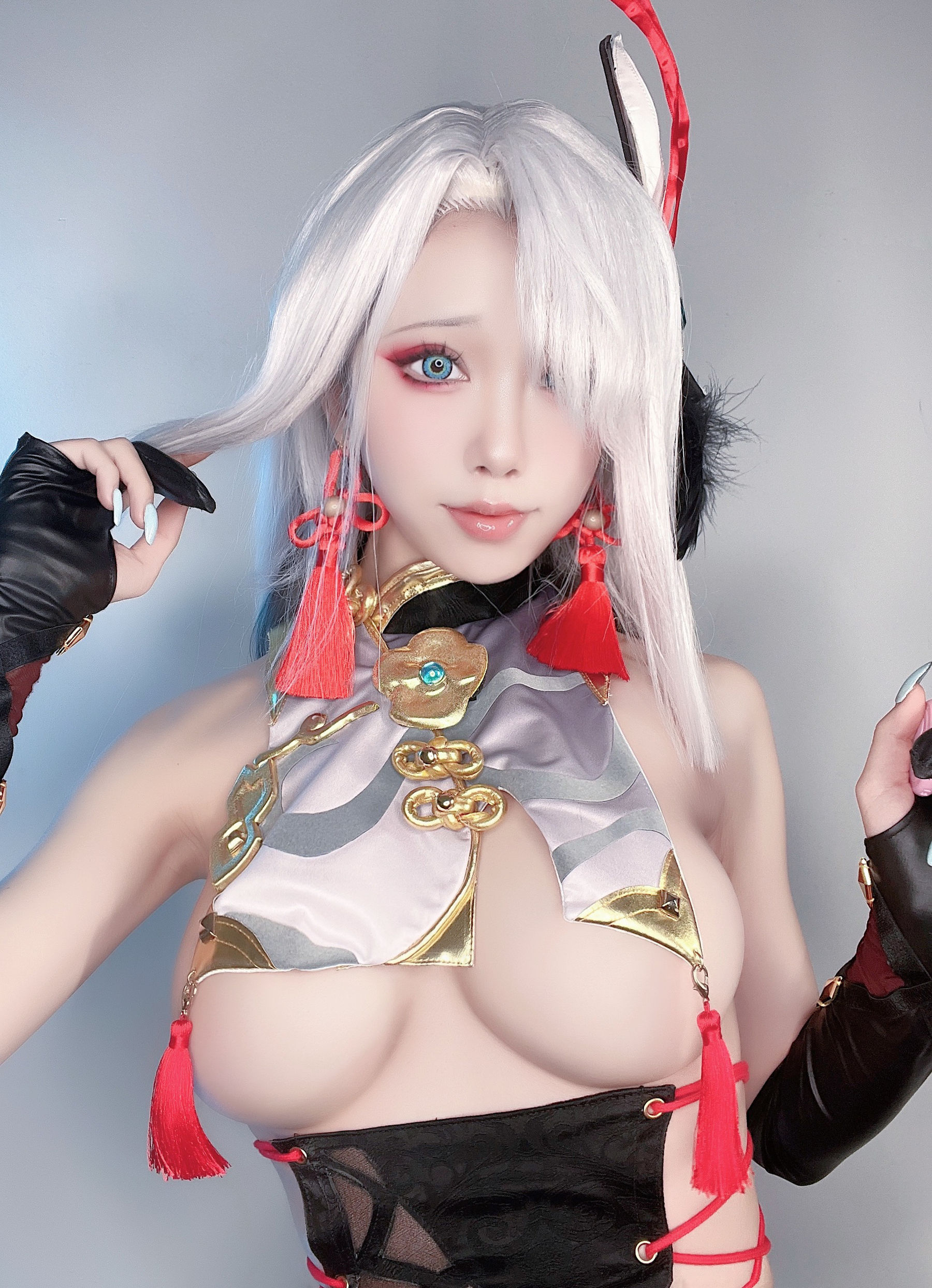 动漫博主水淼aqua - 原神 申鹤-图92