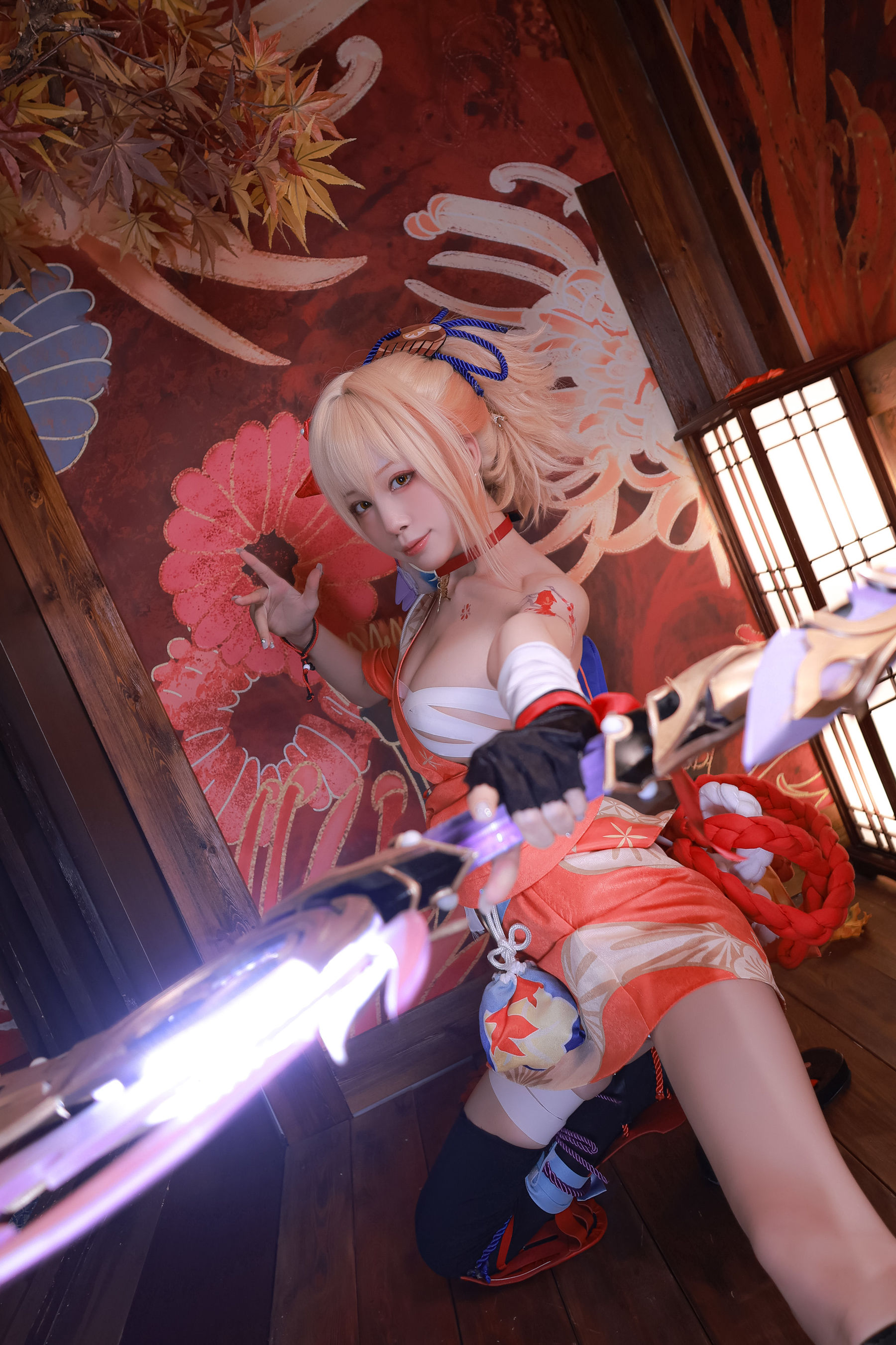 动漫博主水淼aqua - 宵宫-图9