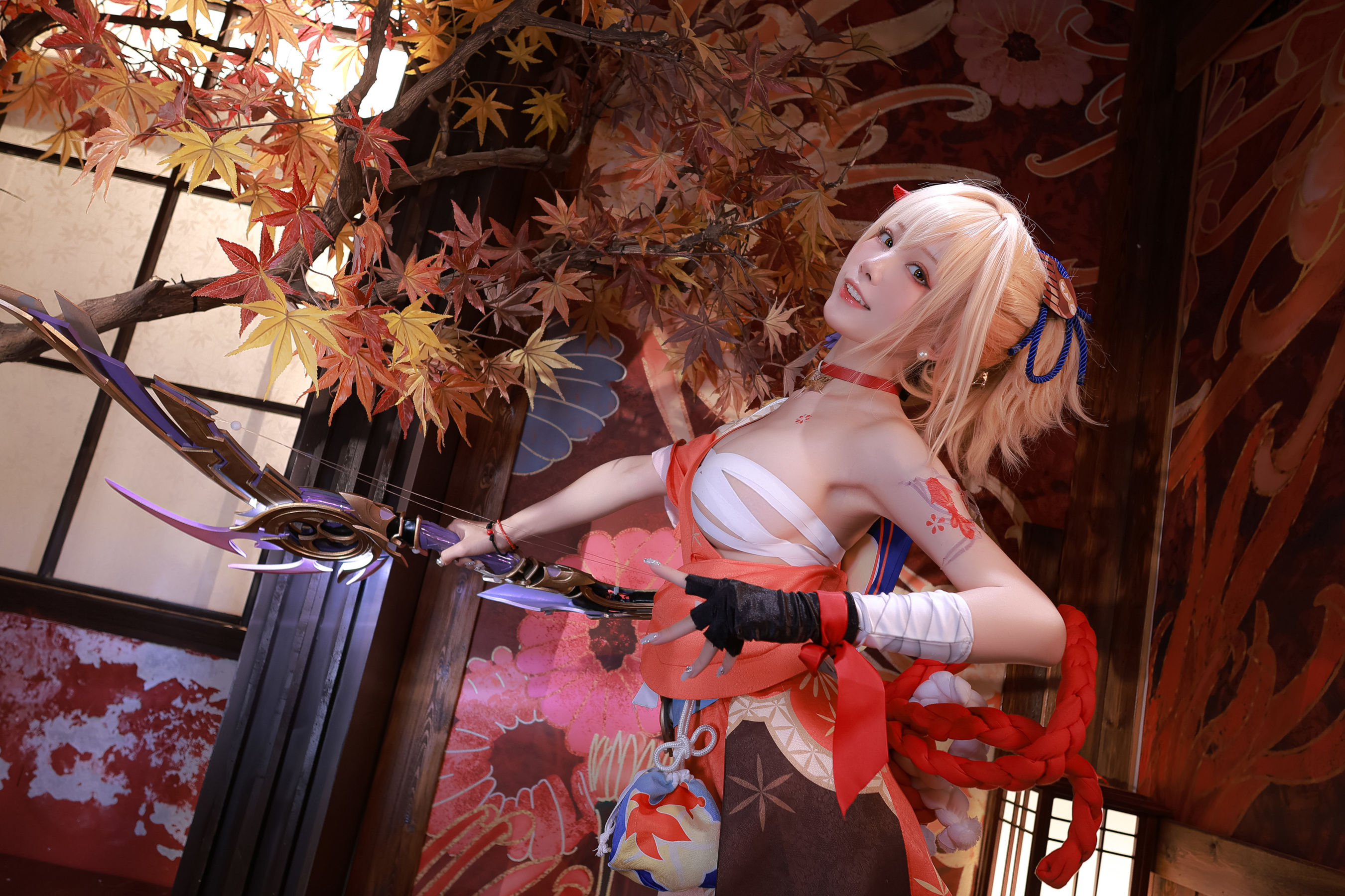 动漫博主水淼aqua - 宵宫-图15