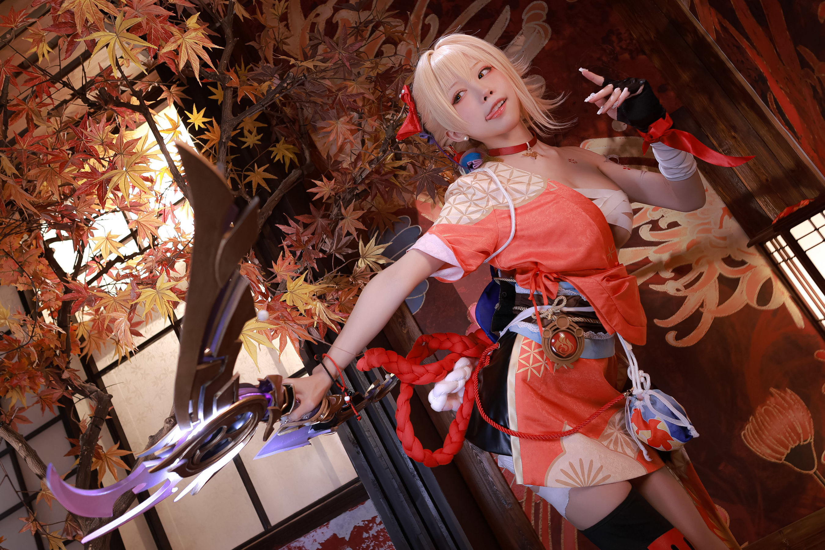 动漫博主水淼aqua - 宵宫-图16