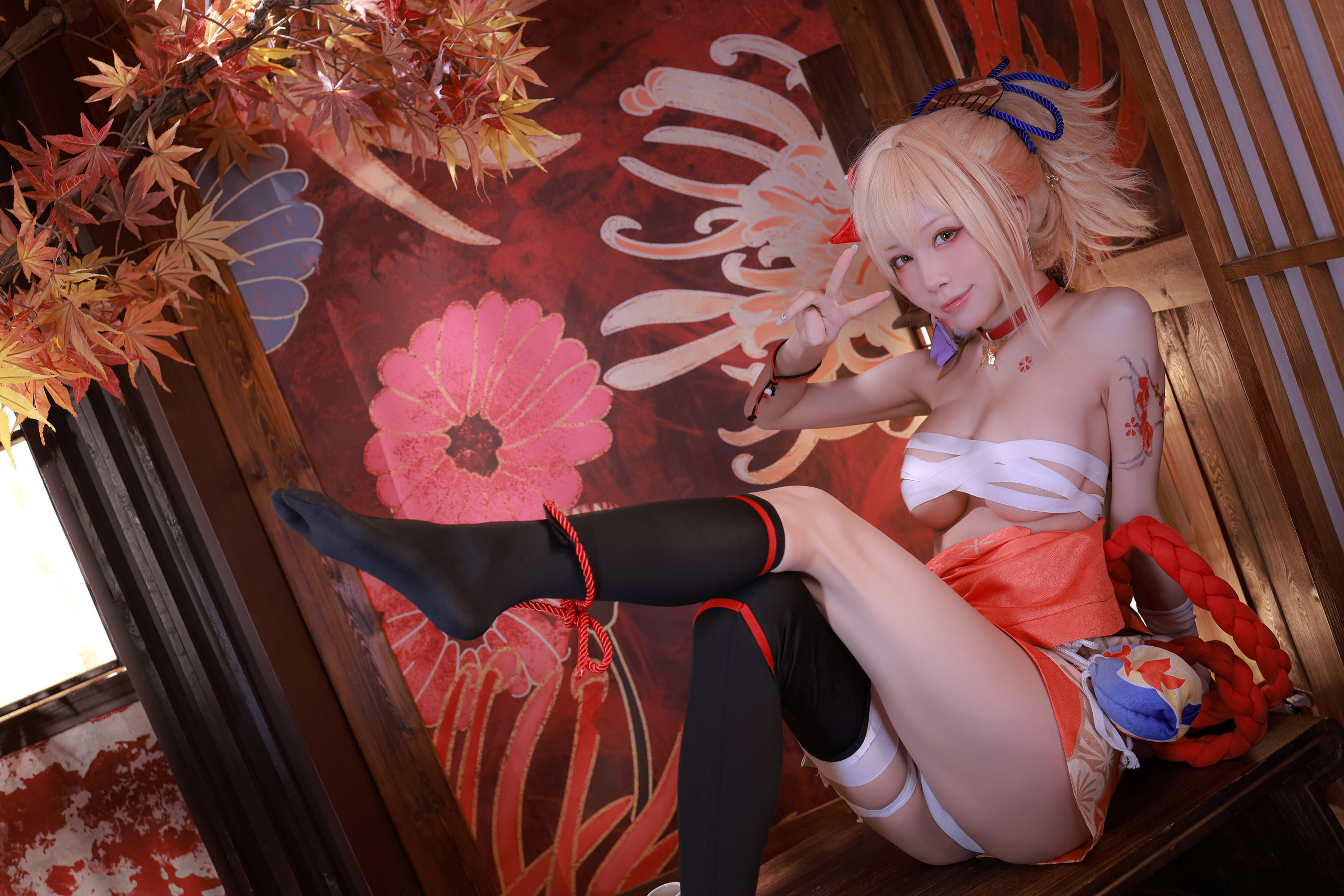 动漫博主水淼aqua - 宵宫-图22