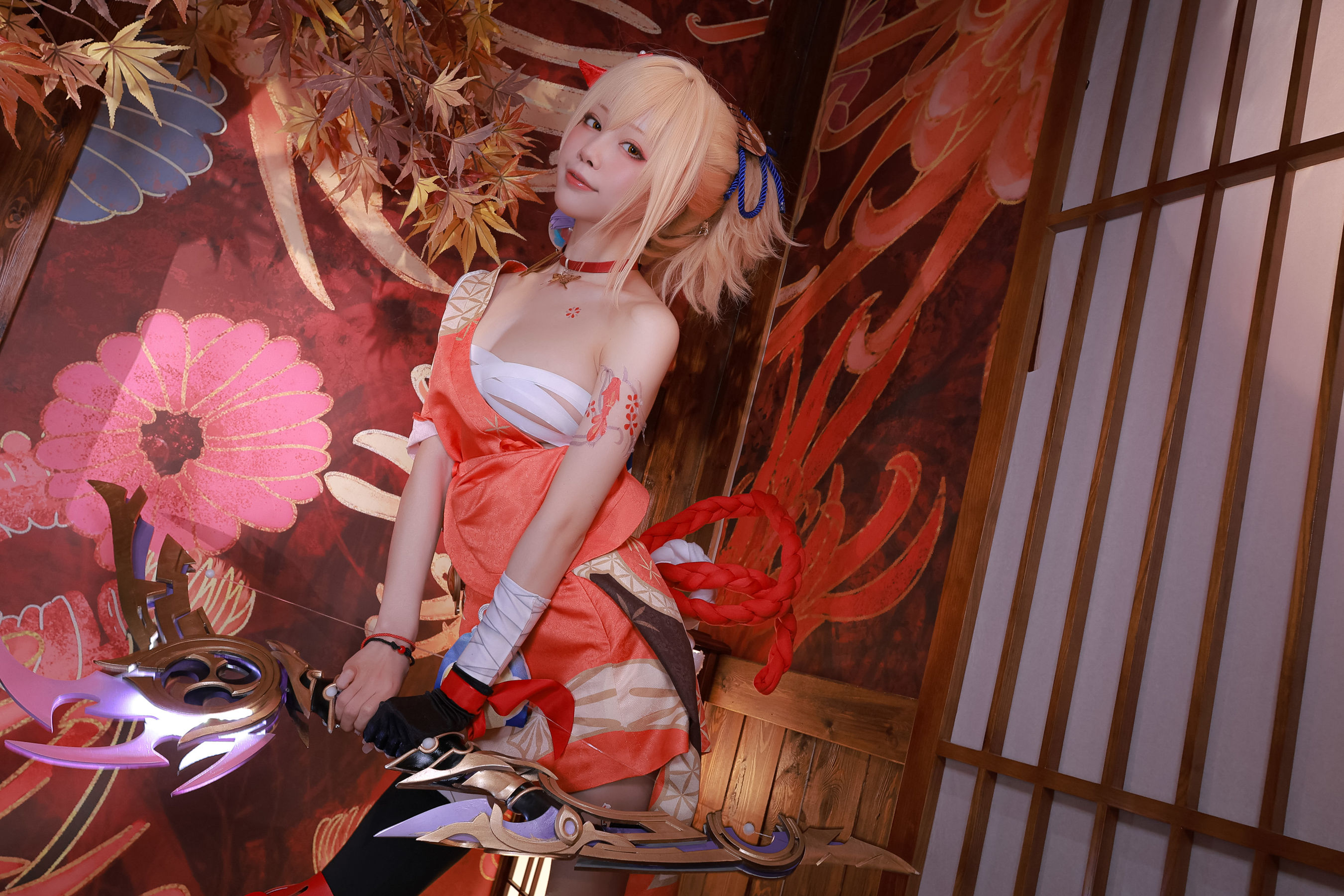 动漫博主水淼aqua - 宵宫-图3