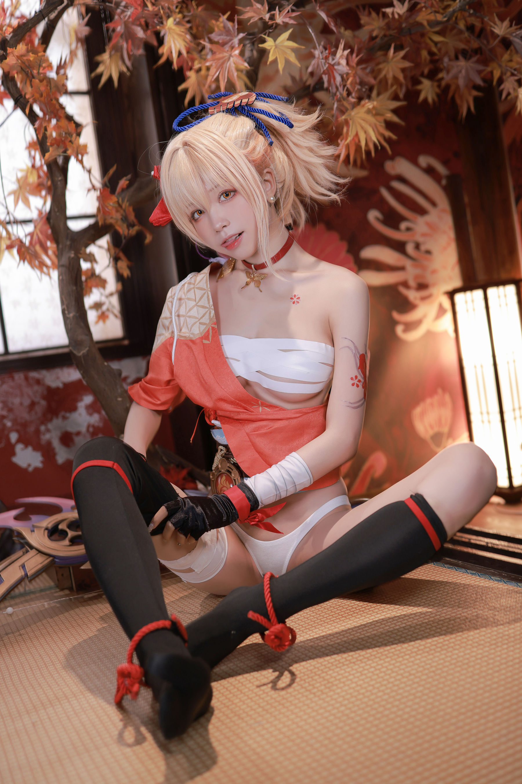 动漫博主水淼aqua - 宵宫-图43