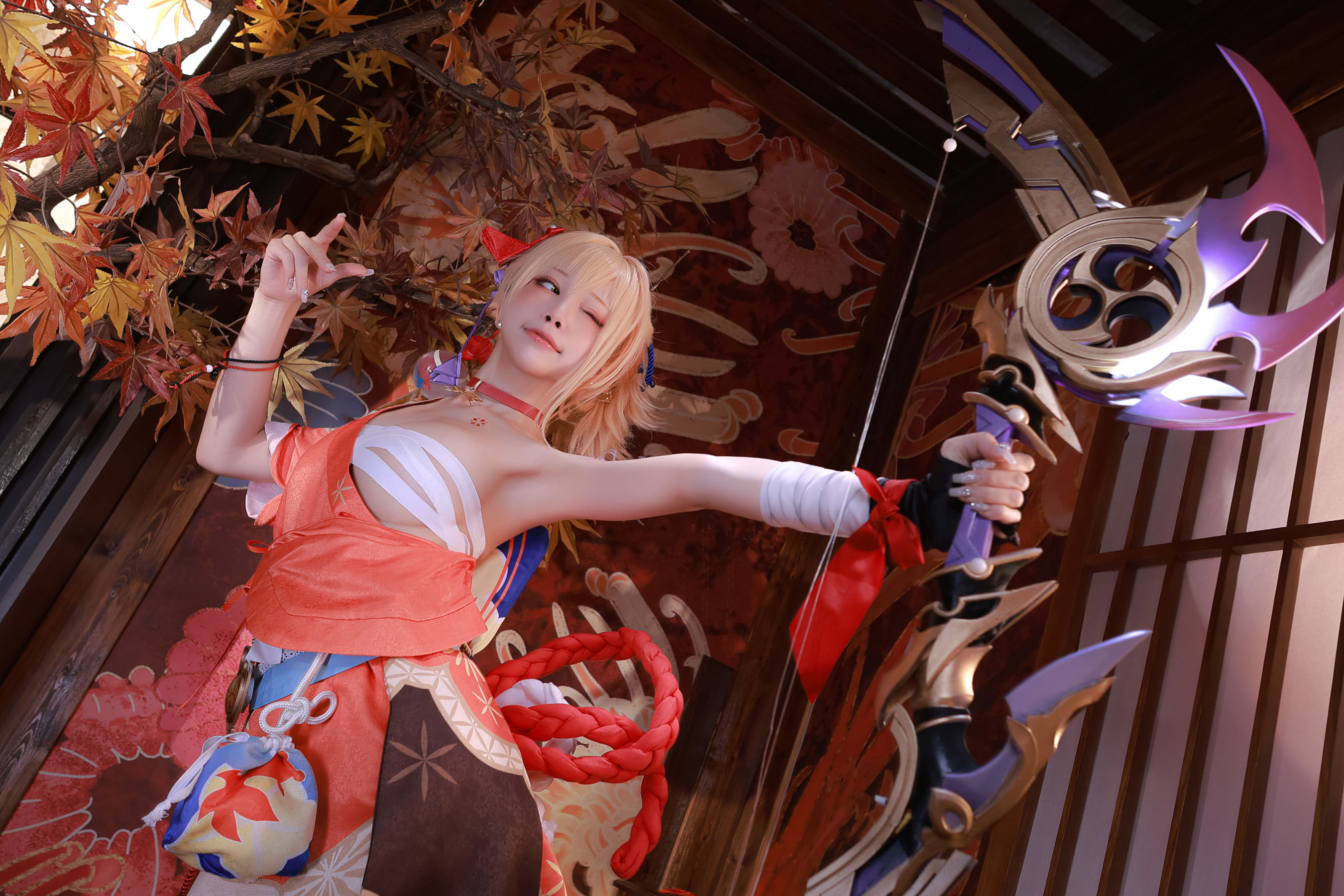 动漫博主水淼aqua - 宵宫-图4