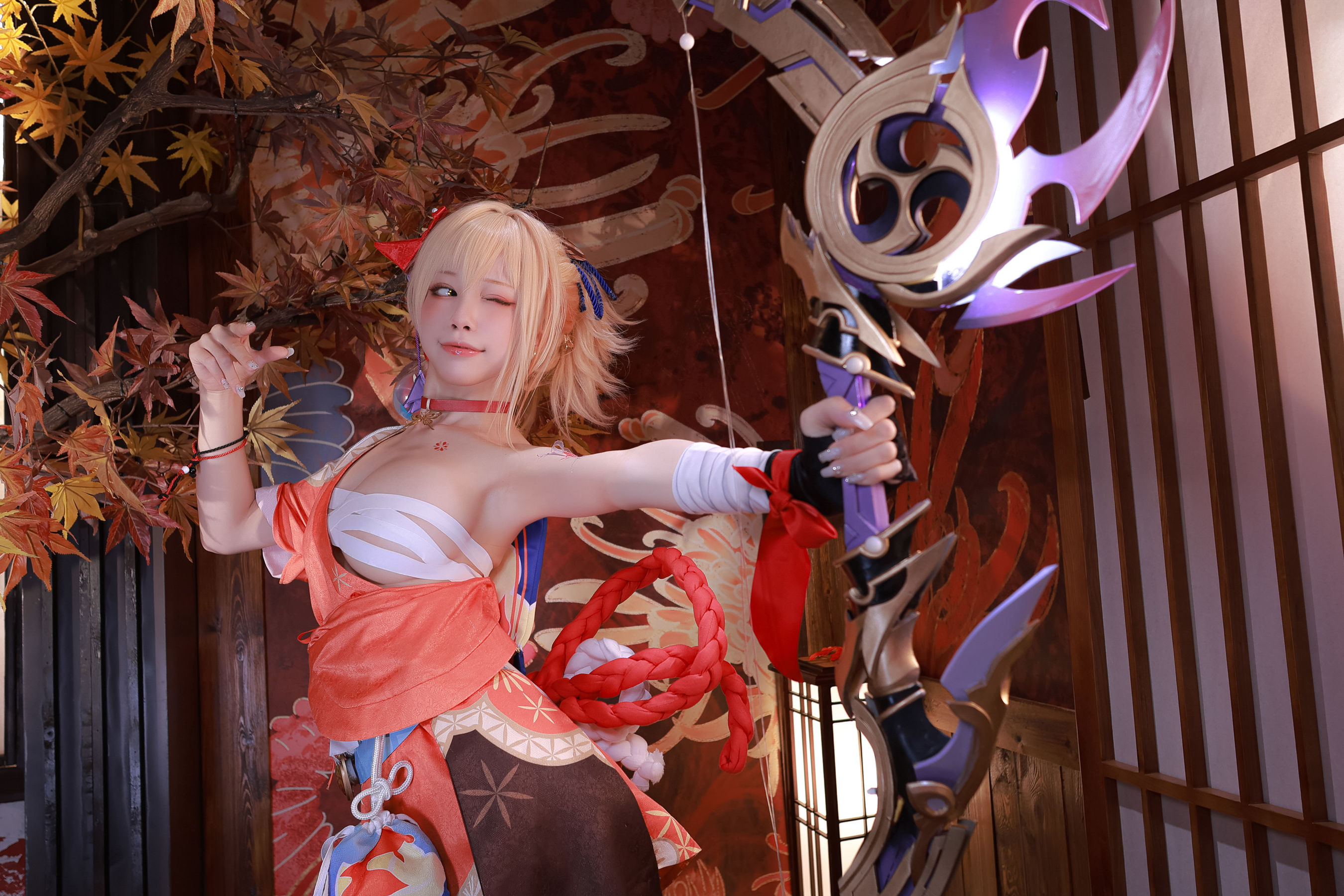 动漫博主水淼aqua - 宵宫-图5