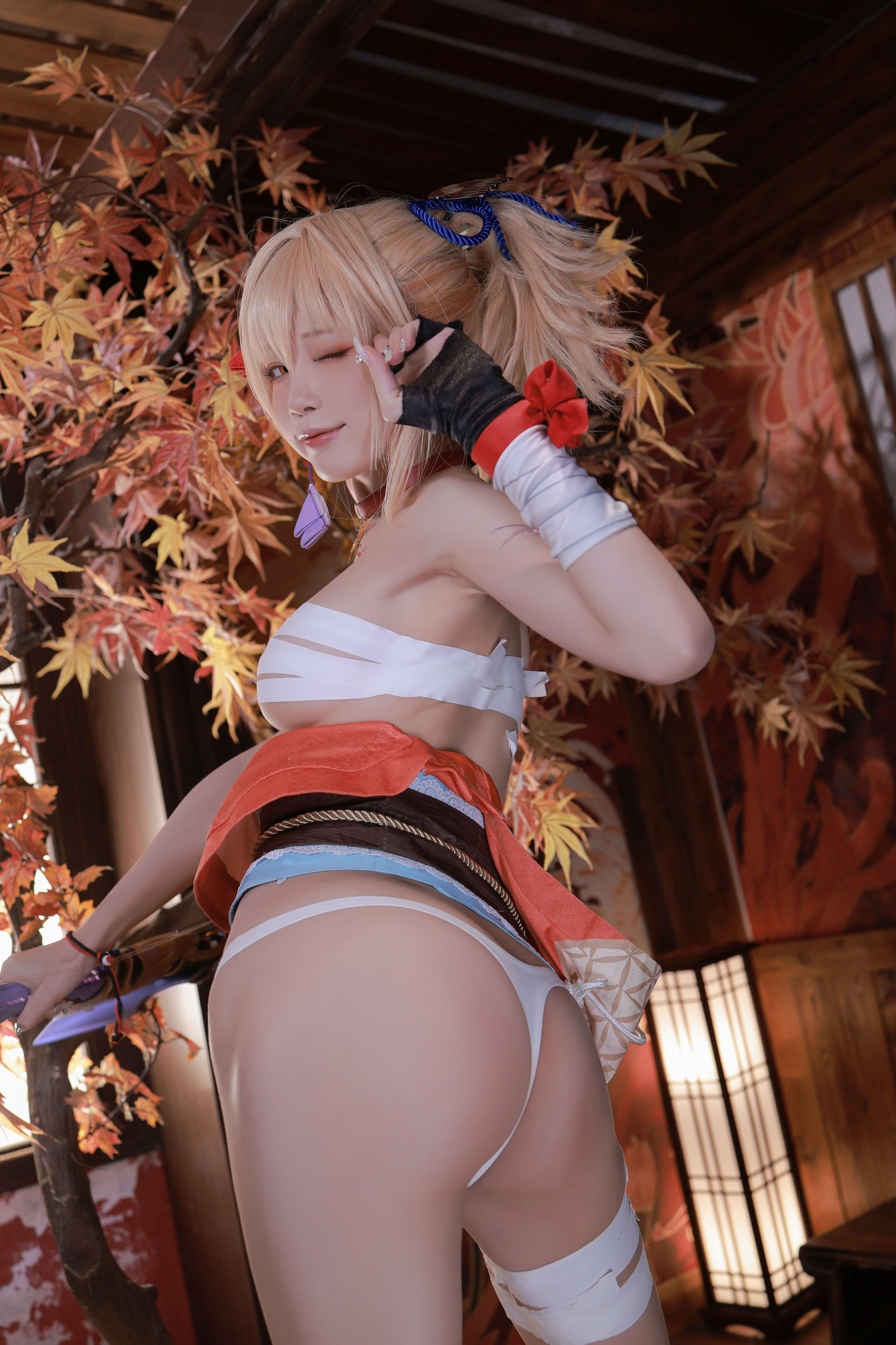 动漫博主水淼aqua - 宵宫-图74