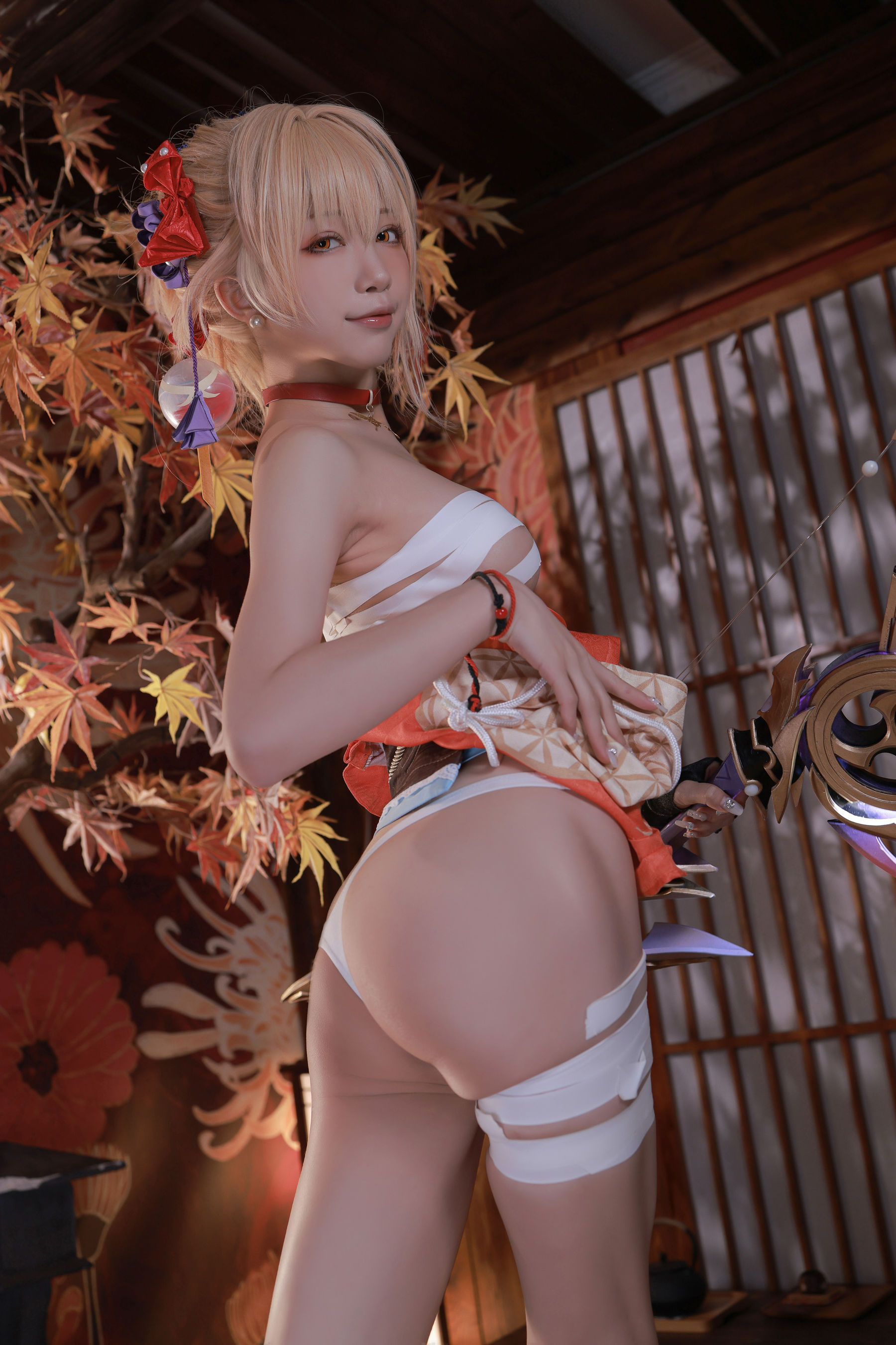 动漫博主水淼aqua - 宵宫-图75