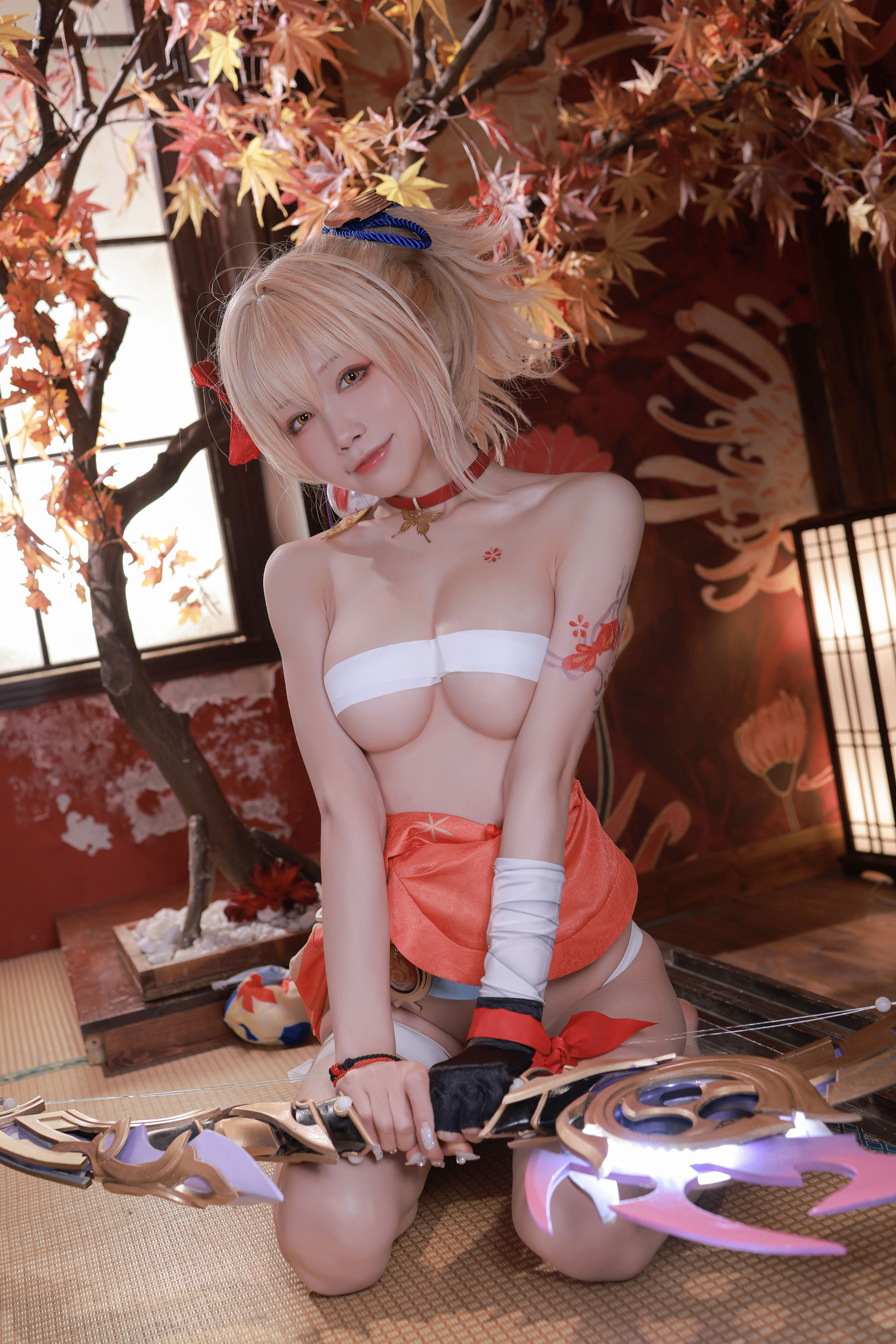 动漫博主水淼aqua - 宵宫-图77