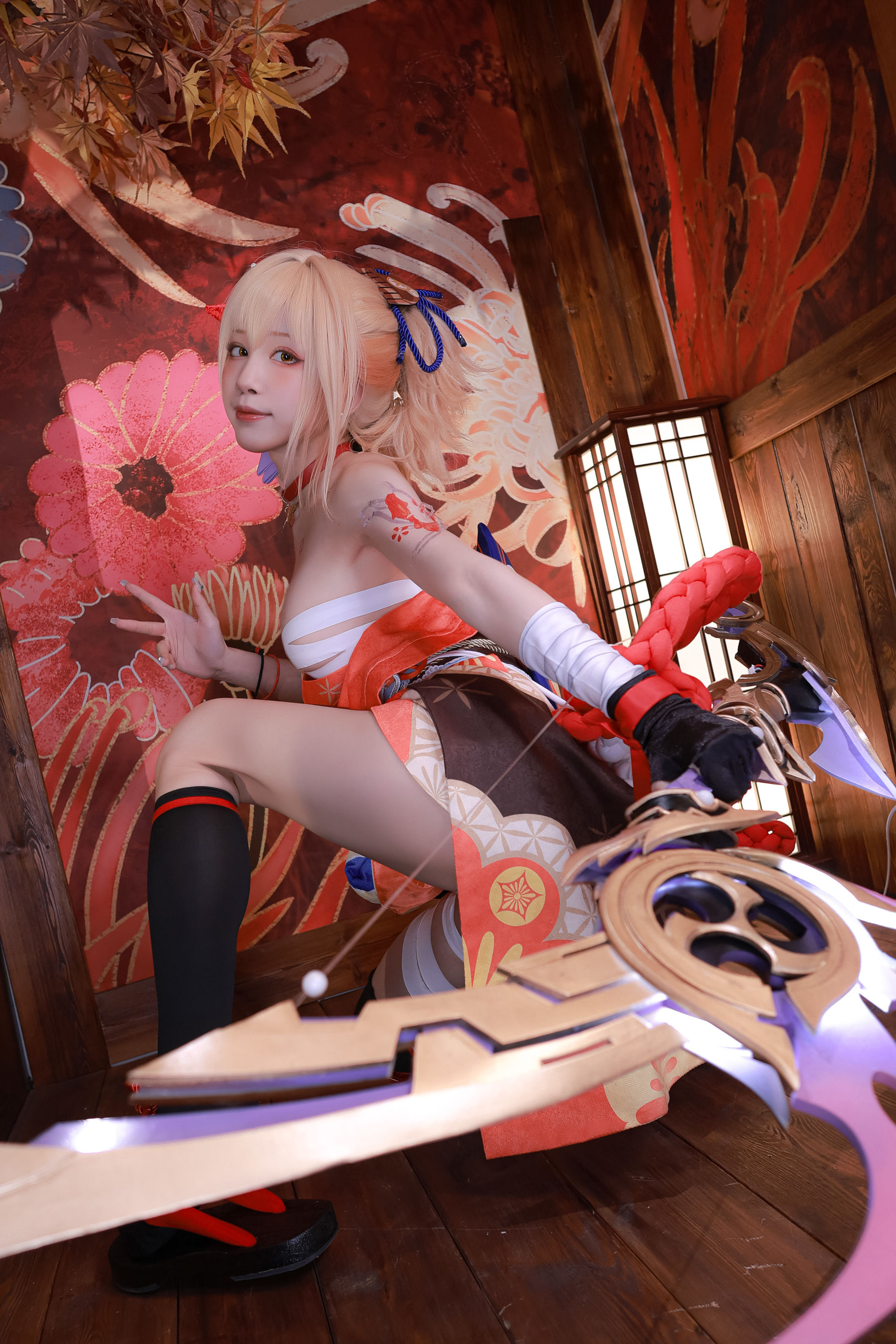 动漫博主水淼aqua - 宵宫-图8