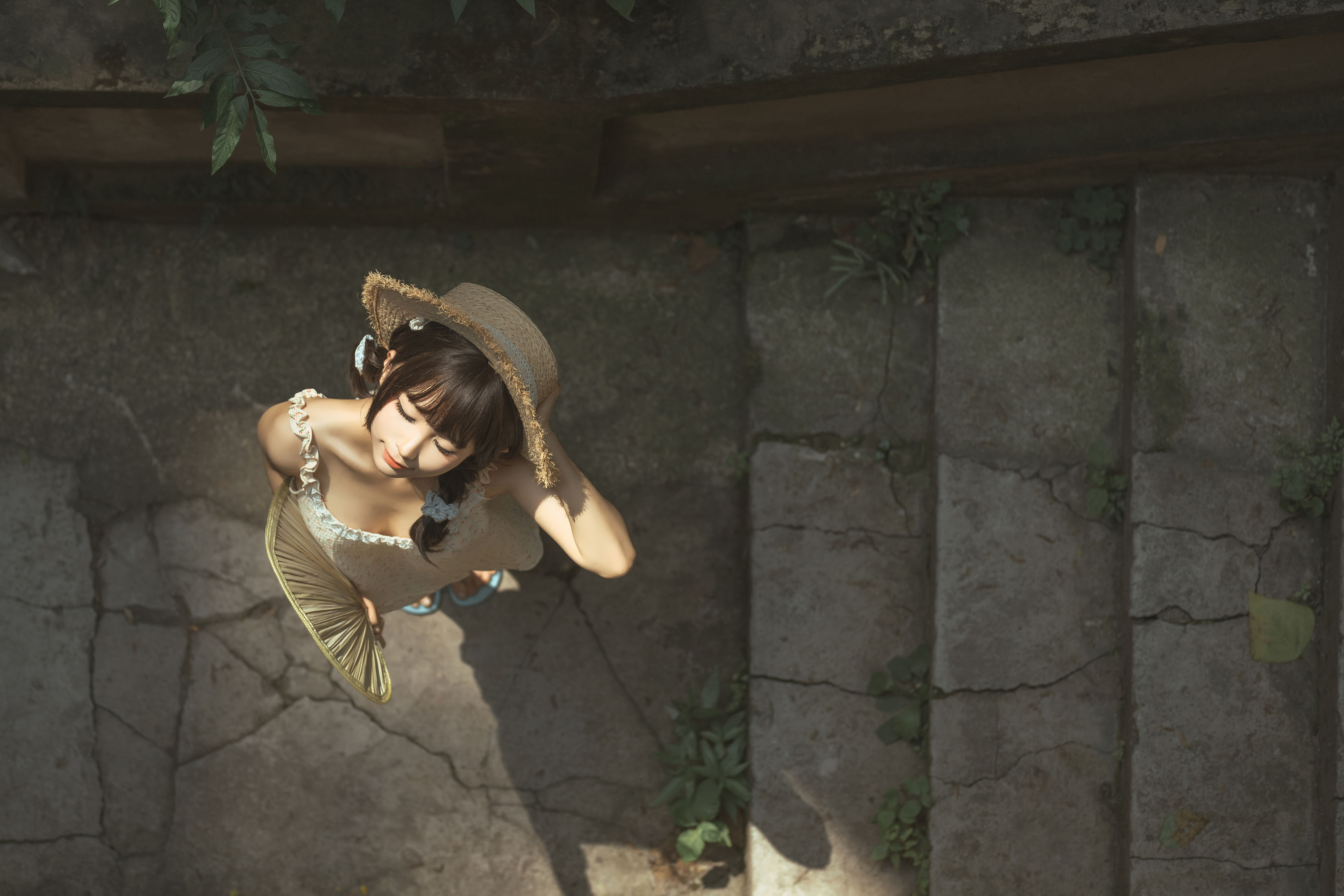 动漫博主蠢沫沫 - 乡下妹妹-图12