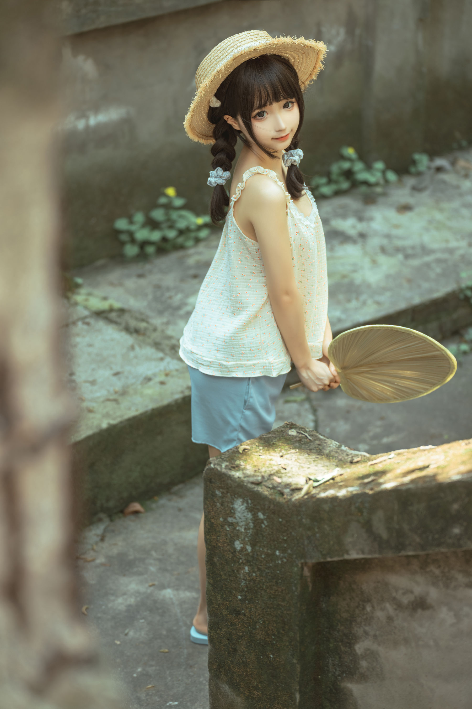 动漫博主蠢沫沫 - 乡下妹妹-图16