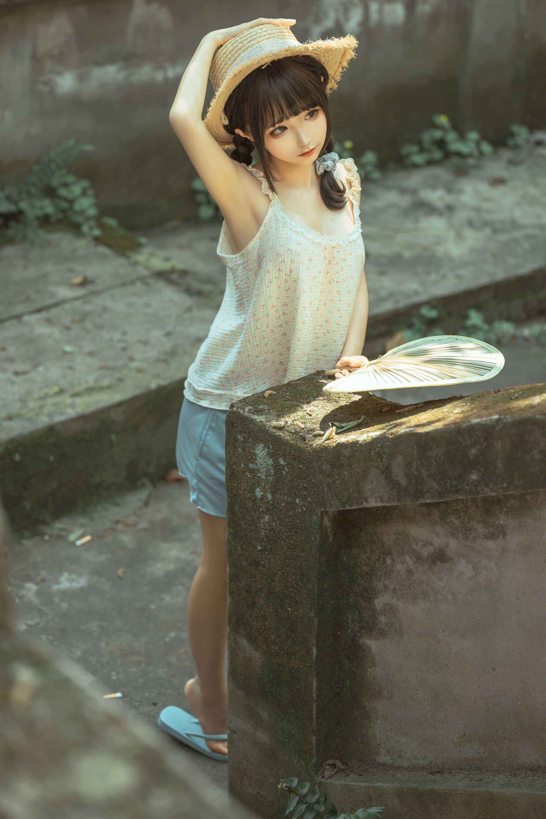 动漫博主蠢沫沫 - 乡下妹妹-图18