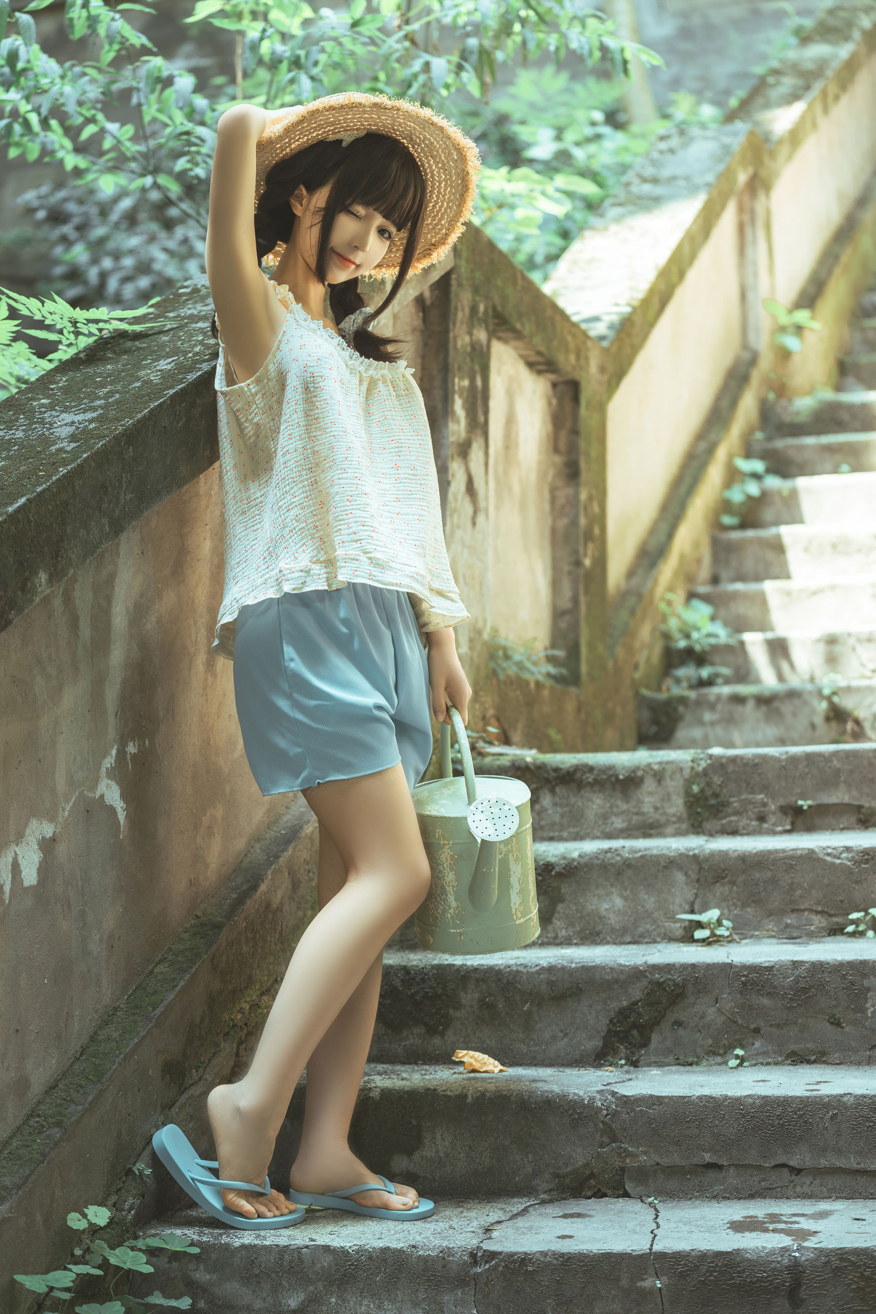 动漫博主蠢沫沫 - 乡下妹妹-图1