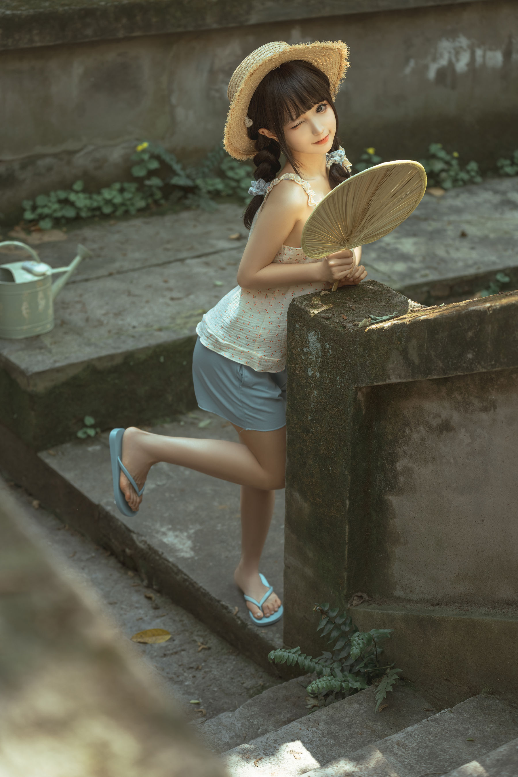 动漫博主蠢沫沫 - 乡下妹妹-图20