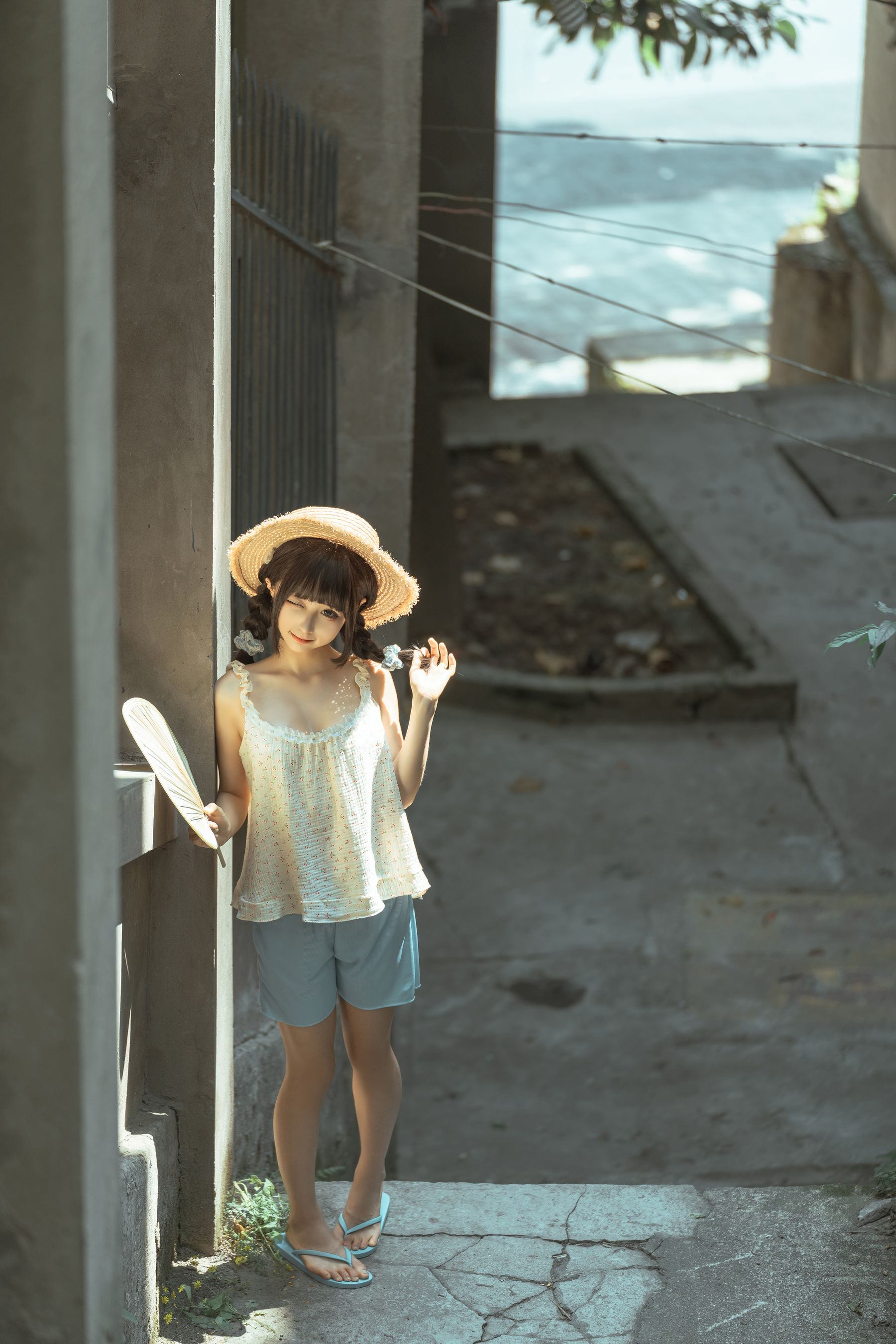 动漫博主蠢沫沫 - 乡下妹妹-图21