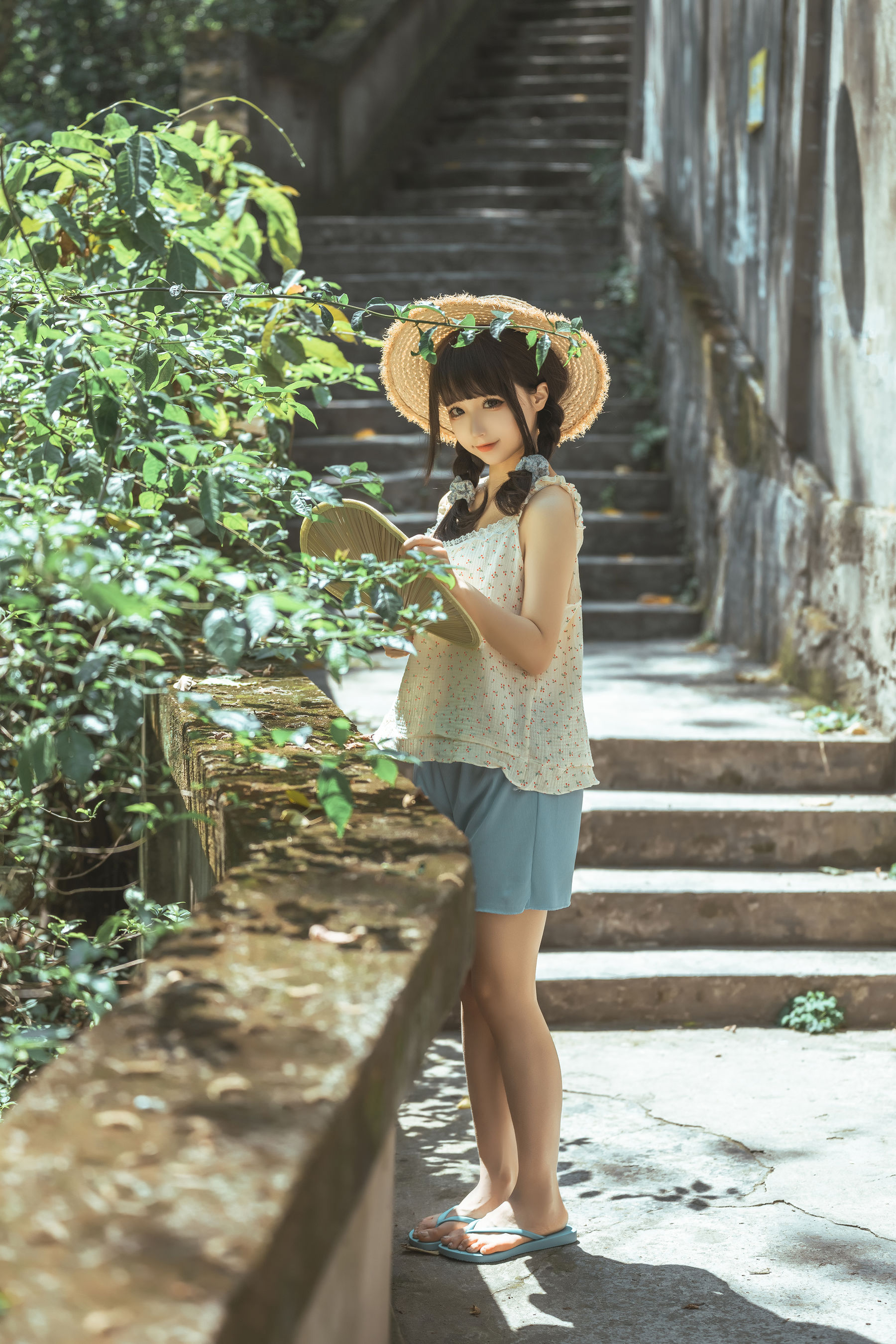 动漫博主蠢沫沫 - 乡下妹妹-图22