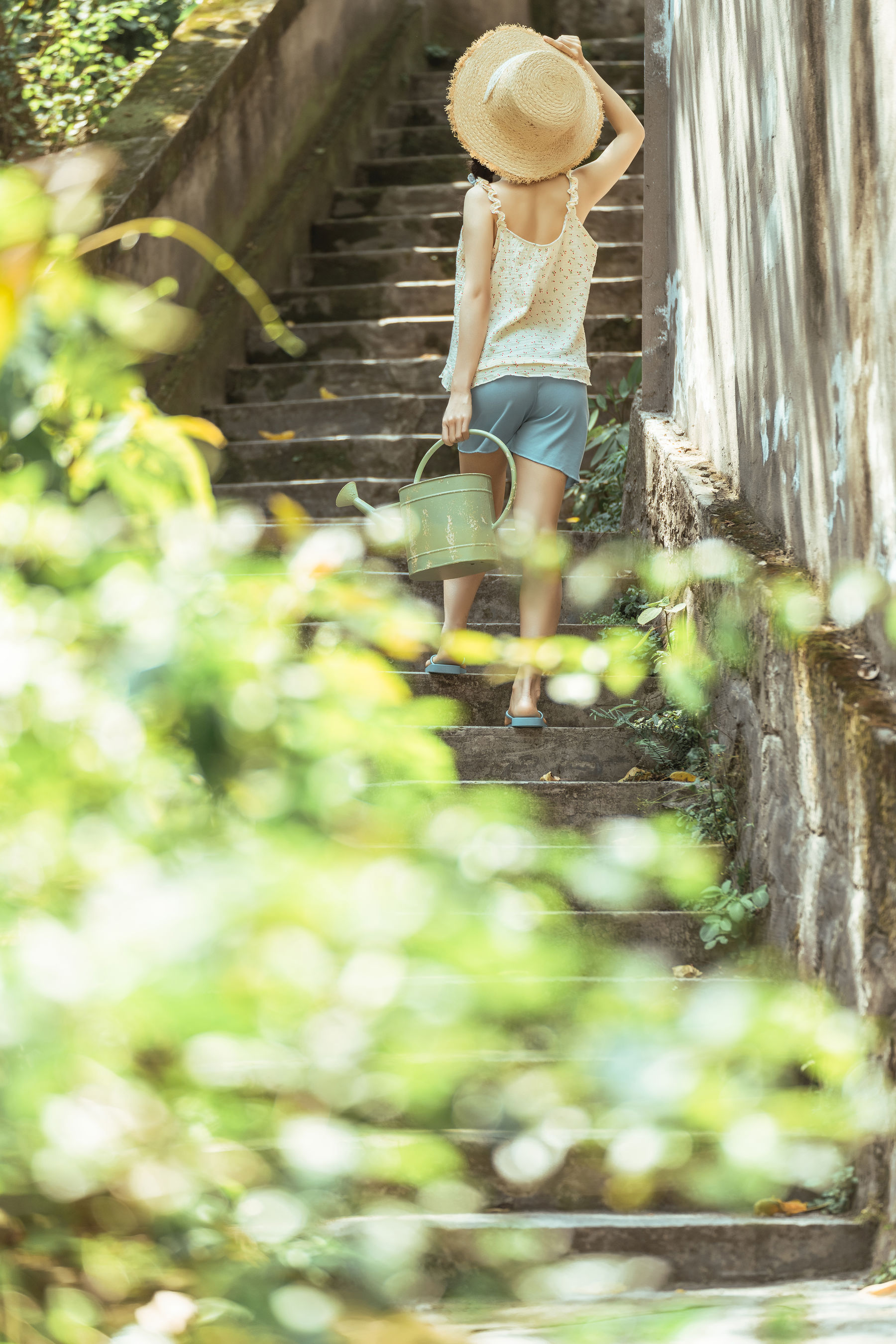 动漫博主蠢沫沫 - 乡下妹妹-图23