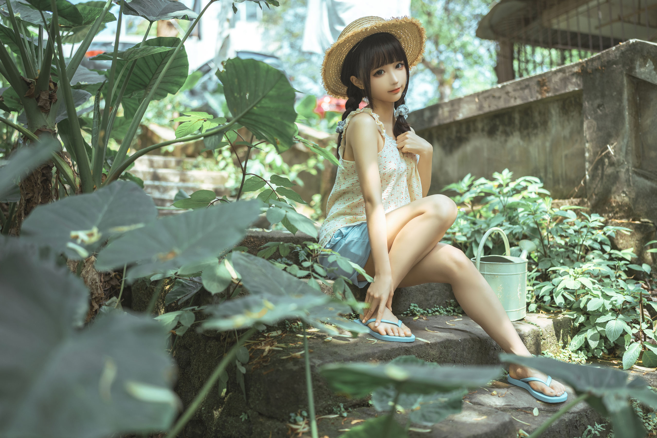 动漫博主蠢沫沫 - 乡下妹妹-图24