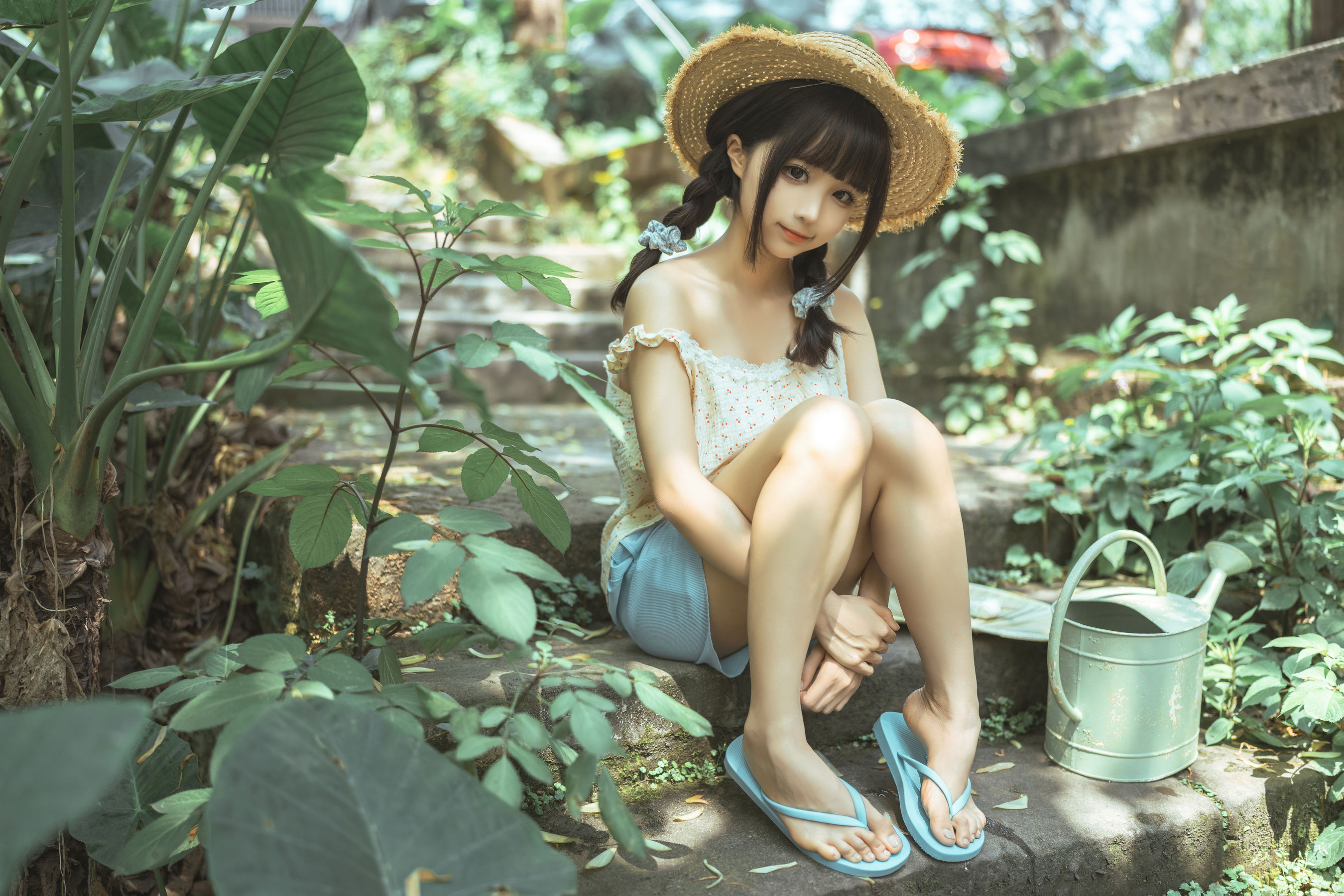 动漫博主蠢沫沫 - 乡下妹妹-图25