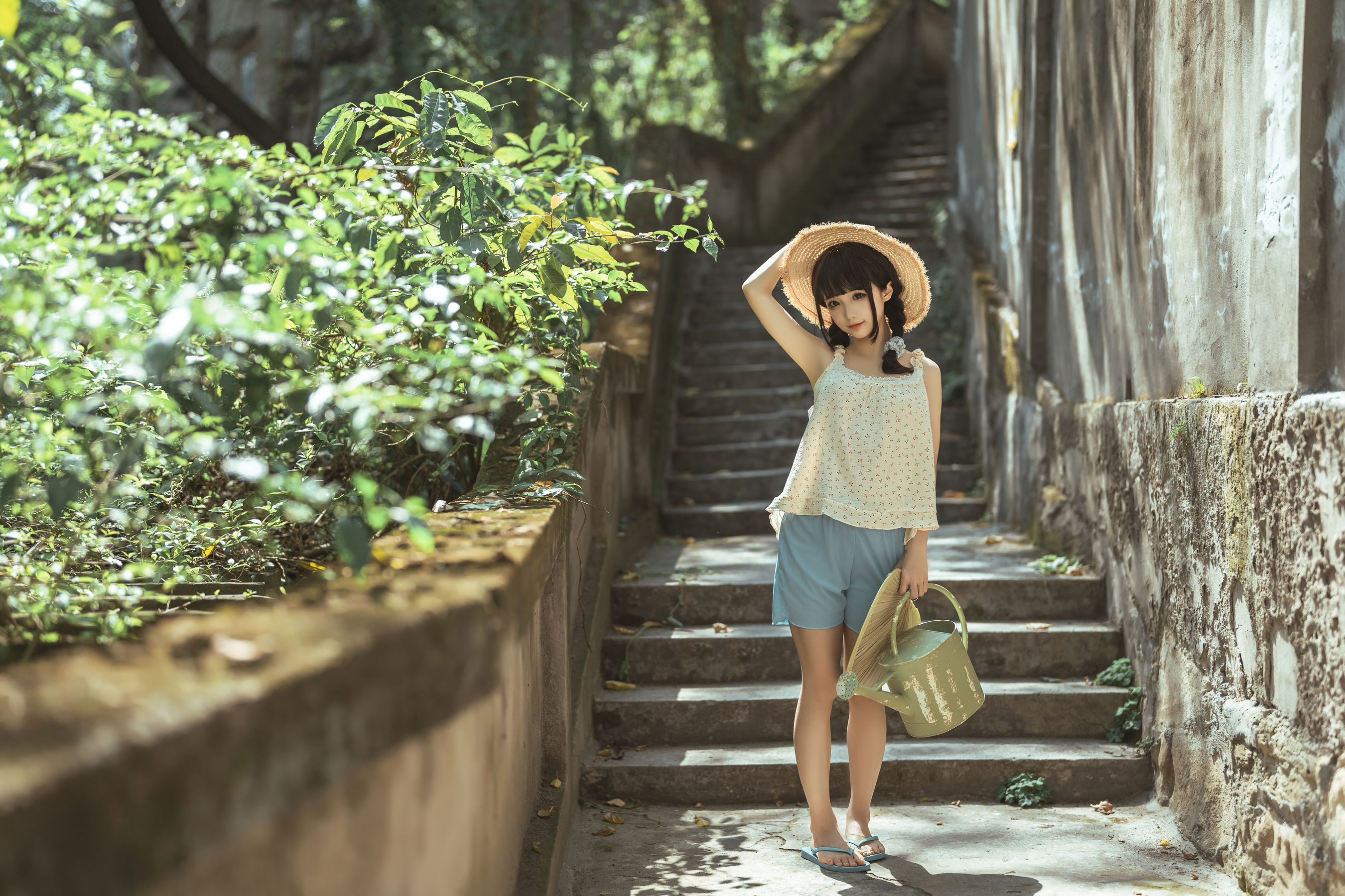 动漫博主蠢沫沫 - 乡下妹妹-图26