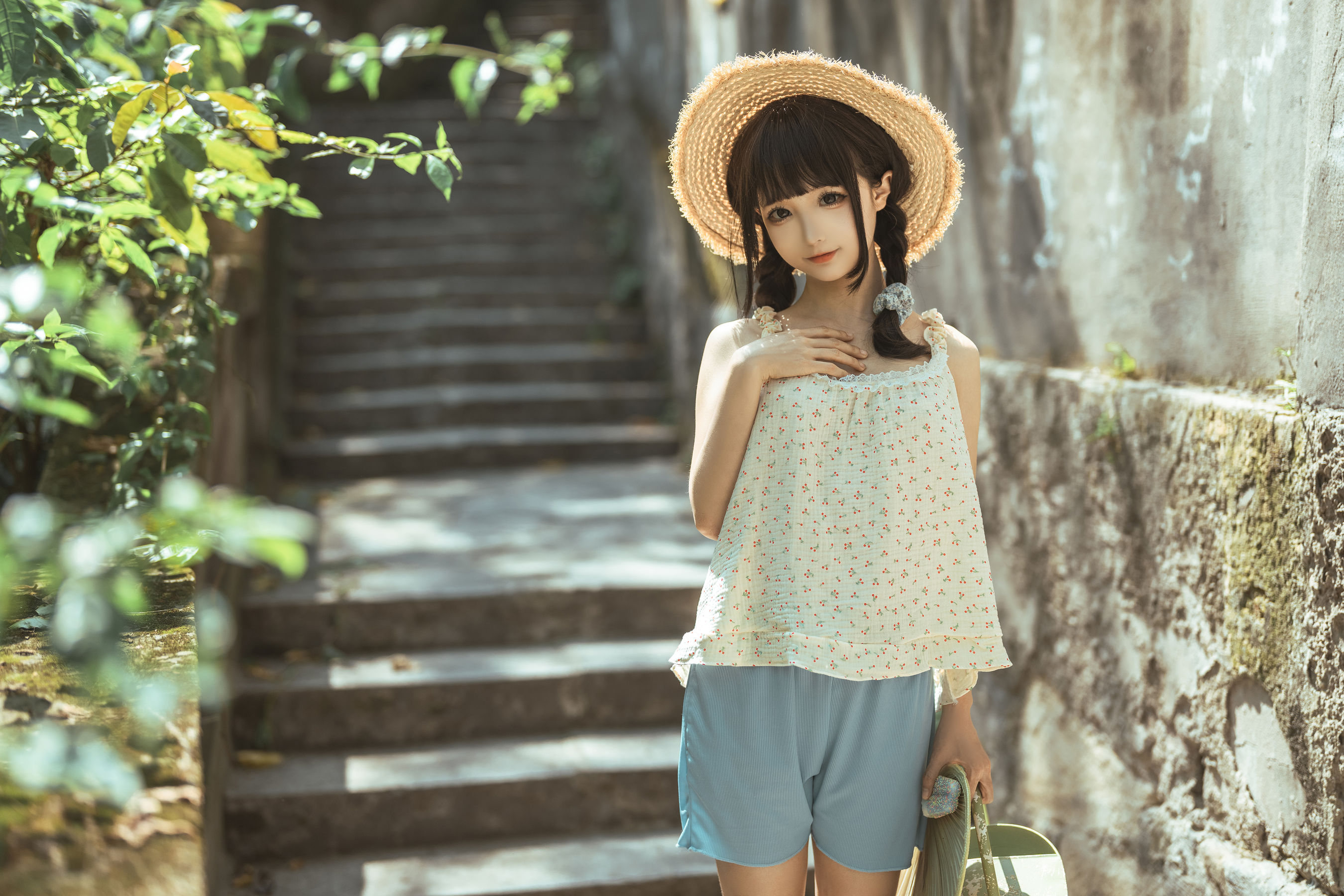 动漫博主蠢沫沫 - 乡下妹妹-图27