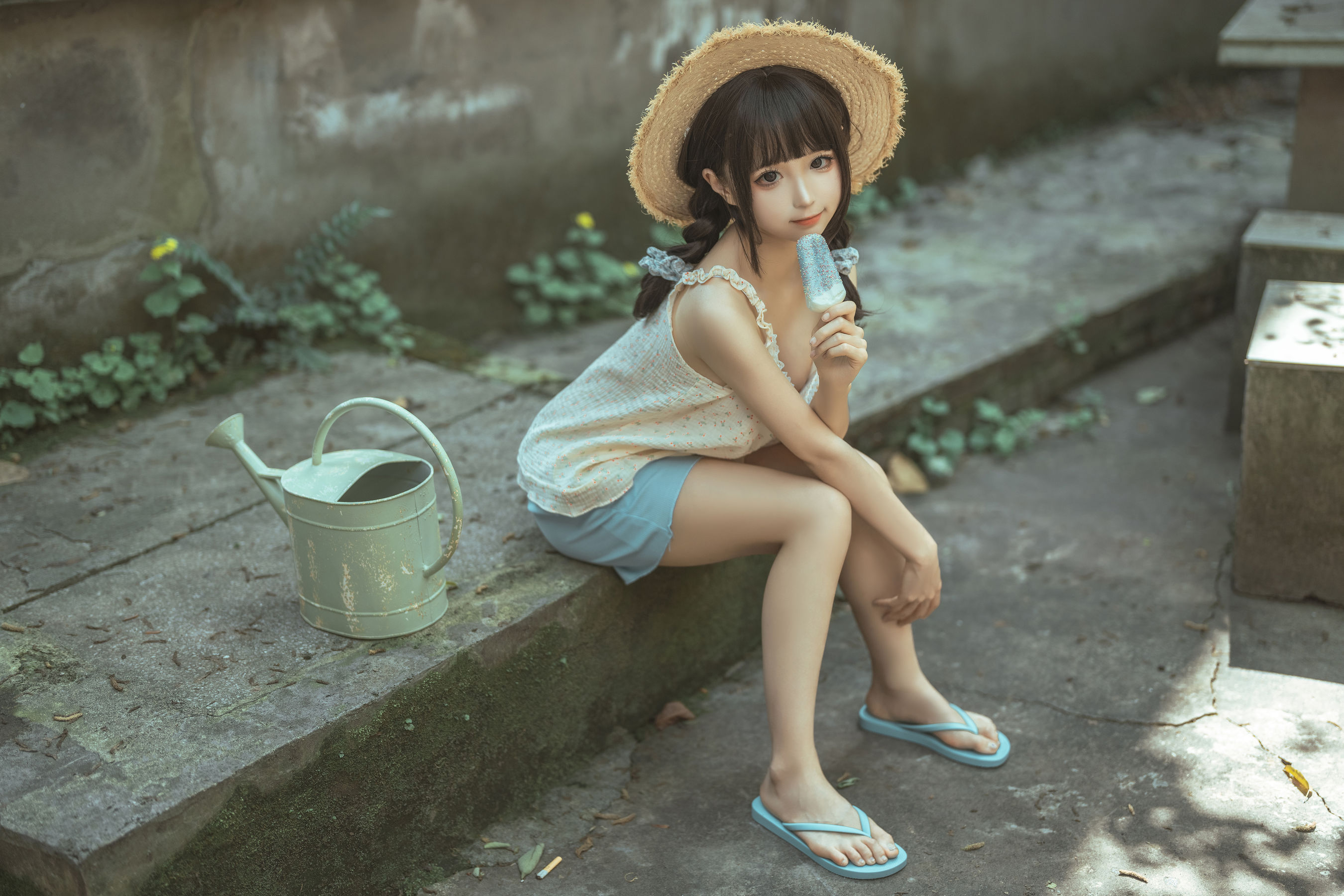 动漫博主蠢沫沫 - 乡下妹妹-图28