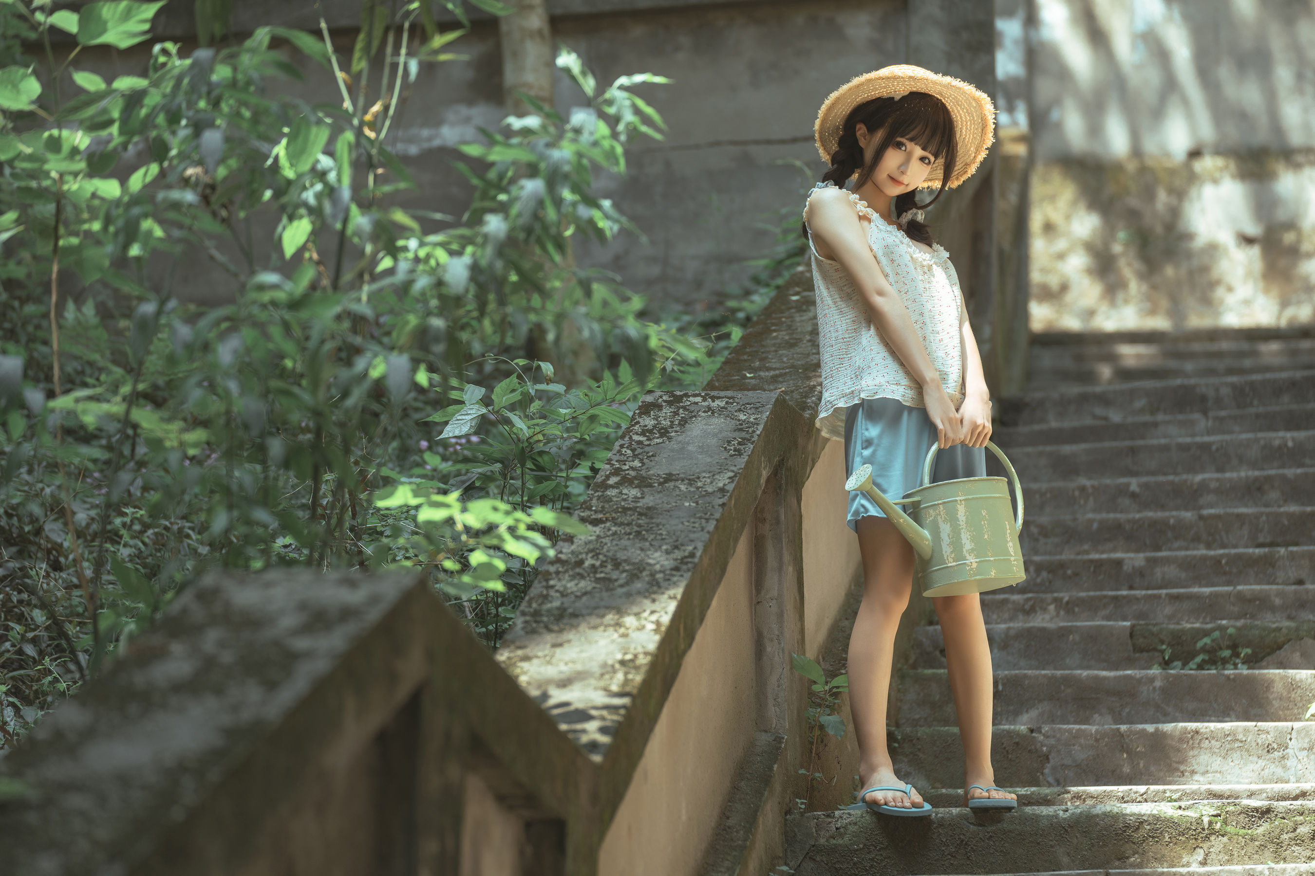 动漫博主蠢沫沫 - 乡下妹妹-图2