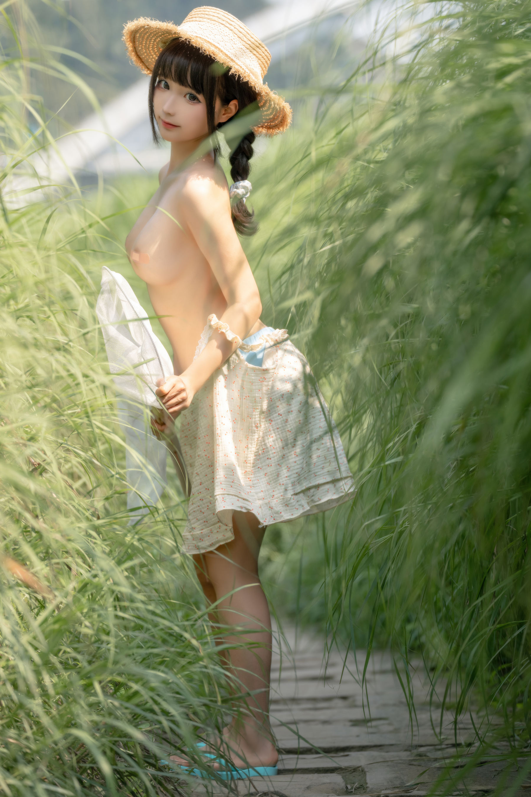 动漫博主蠢沫沫 - 乡下妹妹-图40