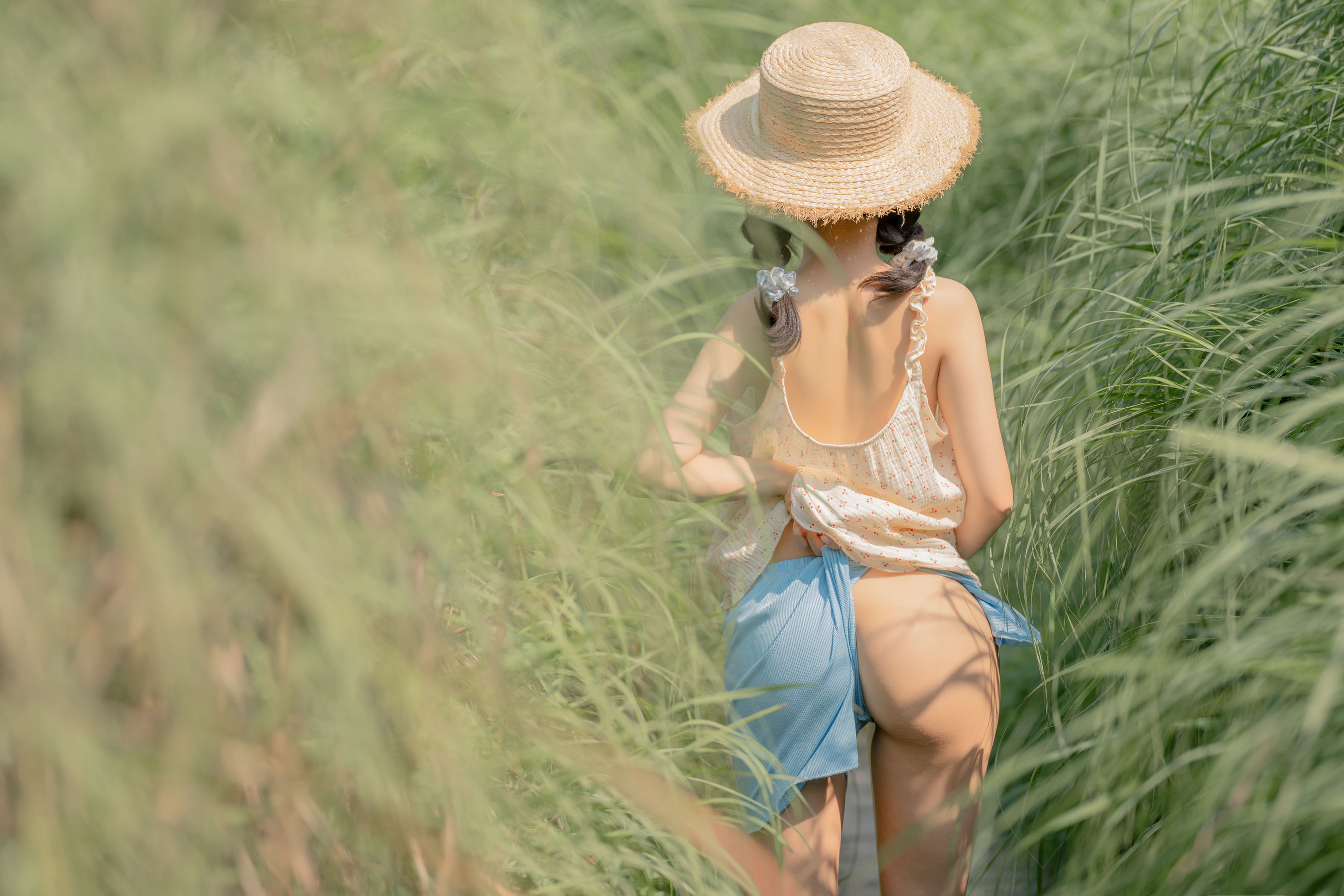 动漫博主蠢沫沫 - 乡下妹妹-图41