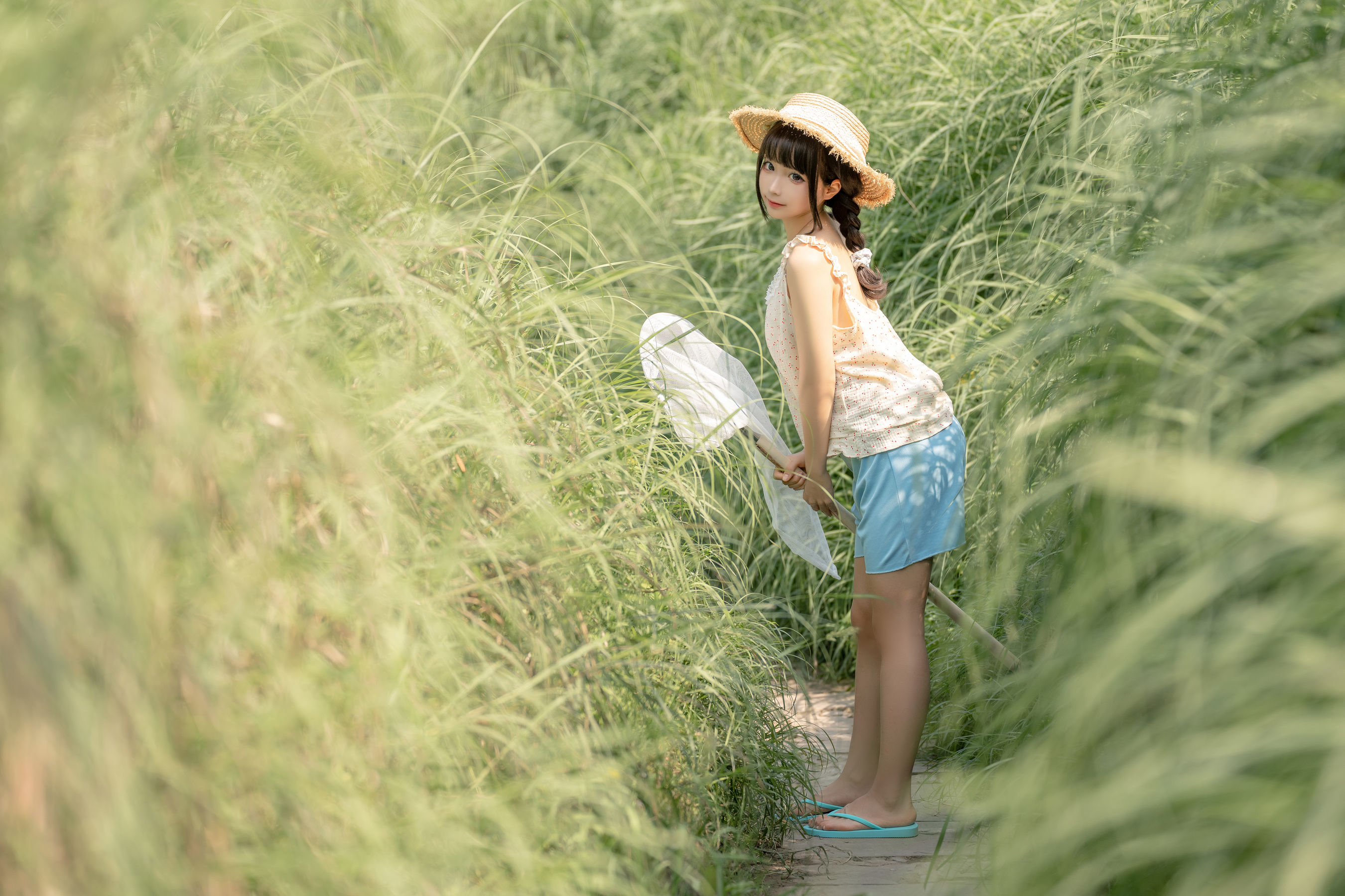 动漫博主蠢沫沫 - 乡下妹妹-图42