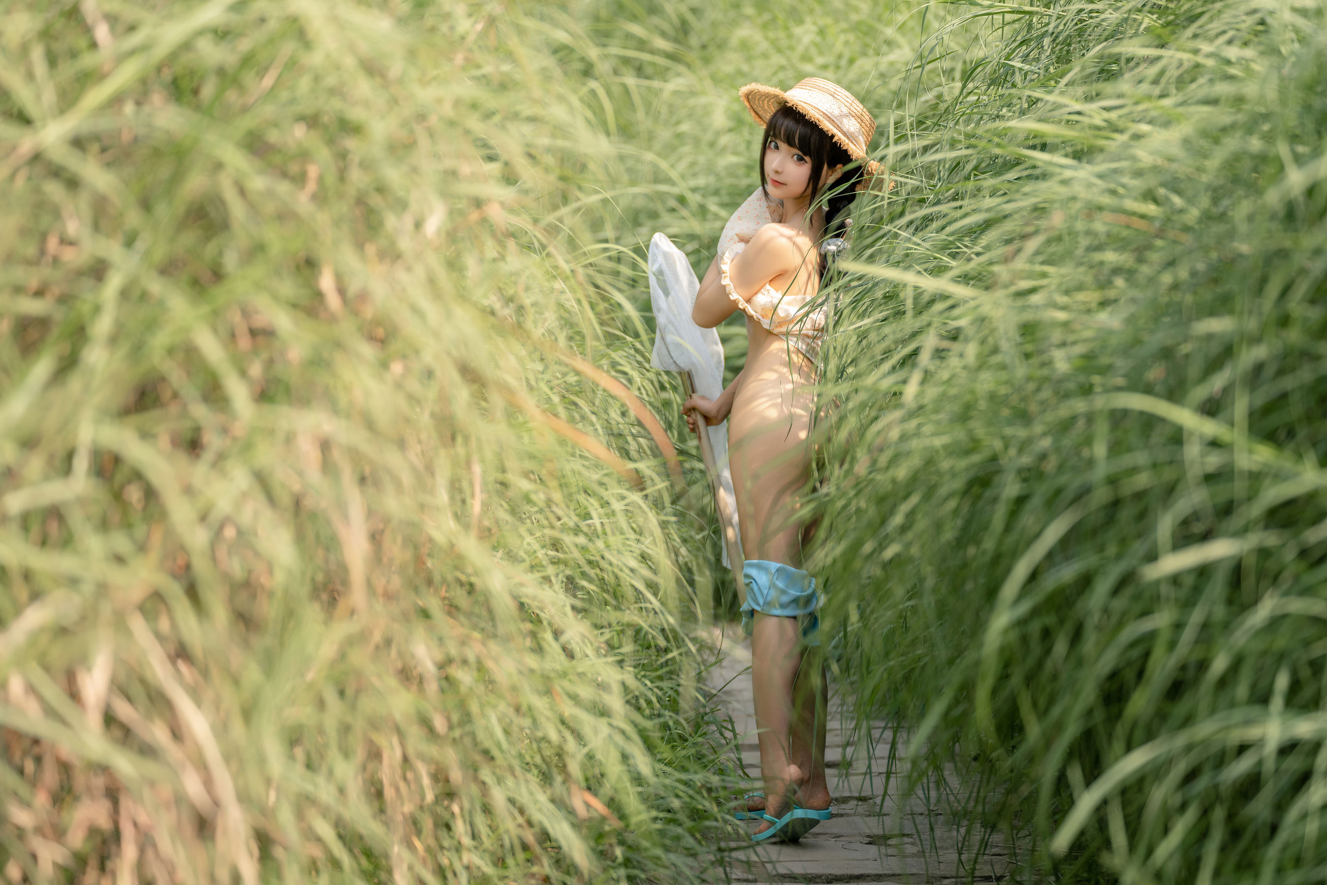 动漫博主蠢沫沫 - 乡下妹妹-图45