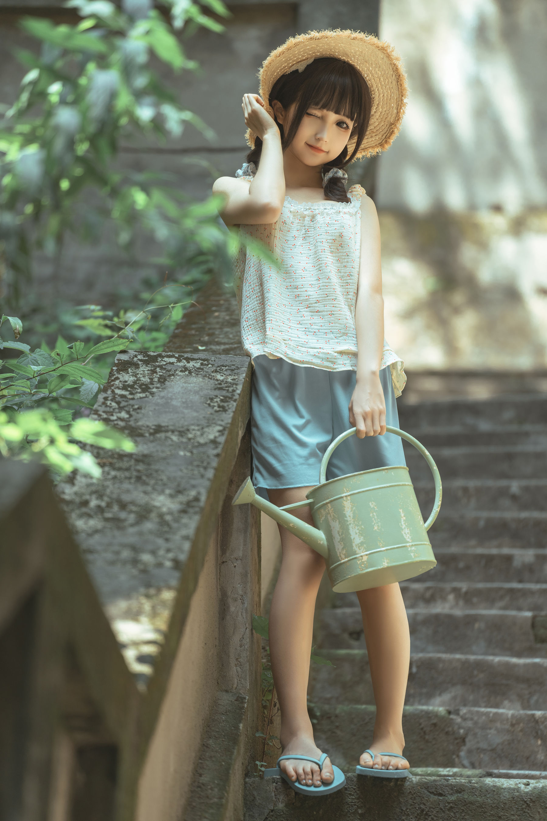 动漫博主蠢沫沫 - 乡下妹妹-图4