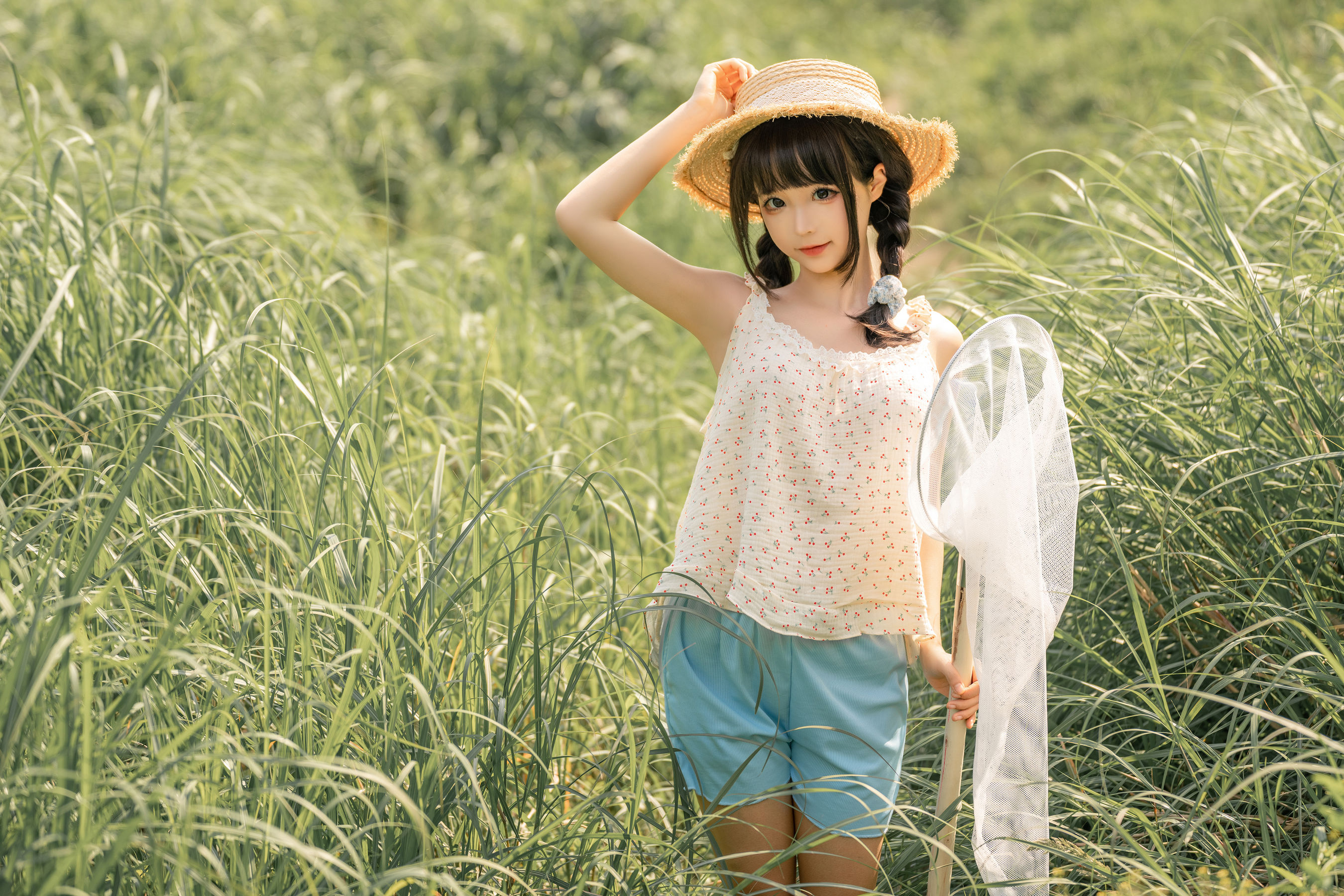 动漫博主蠢沫沫 - 乡下妹妹-图52