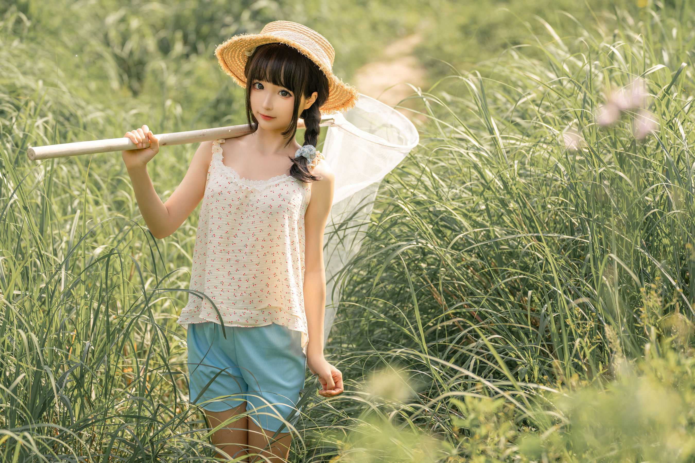 动漫博主蠢沫沫 - 乡下妹妹-图54