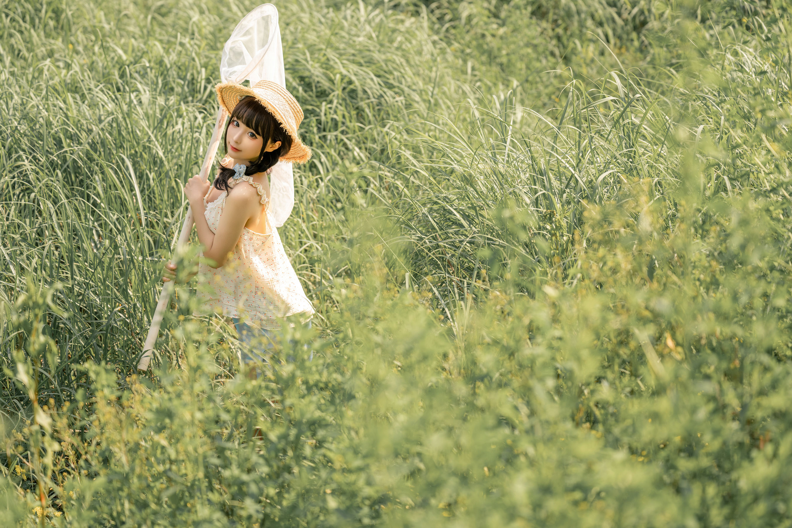 动漫博主蠢沫沫 - 乡下妹妹-图55