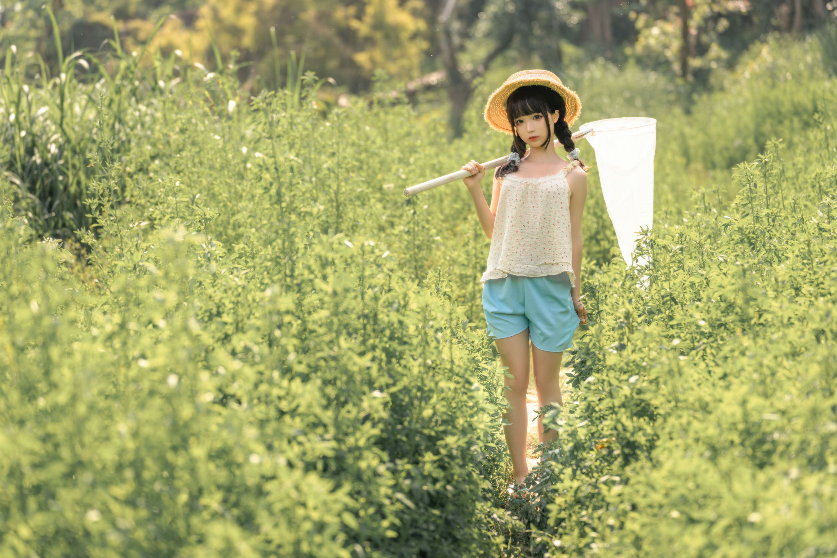 动漫博主蠢沫沫 - 乡下妹妹-图56