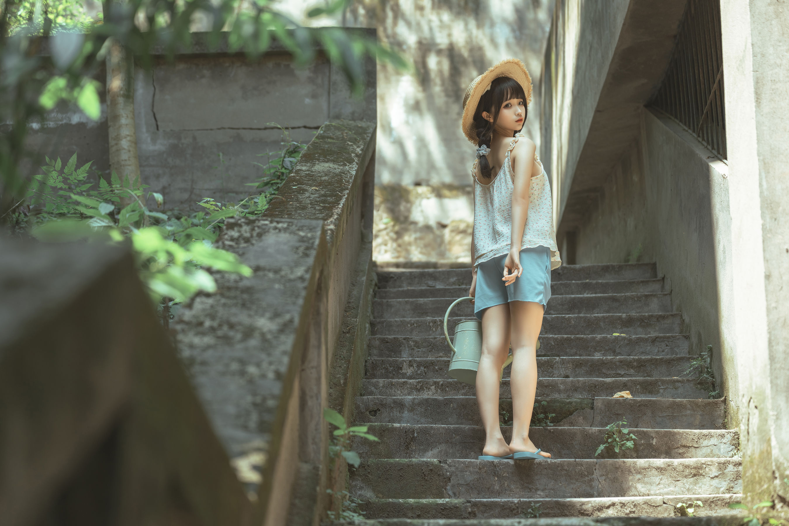 动漫博主蠢沫沫 - 乡下妹妹-图5