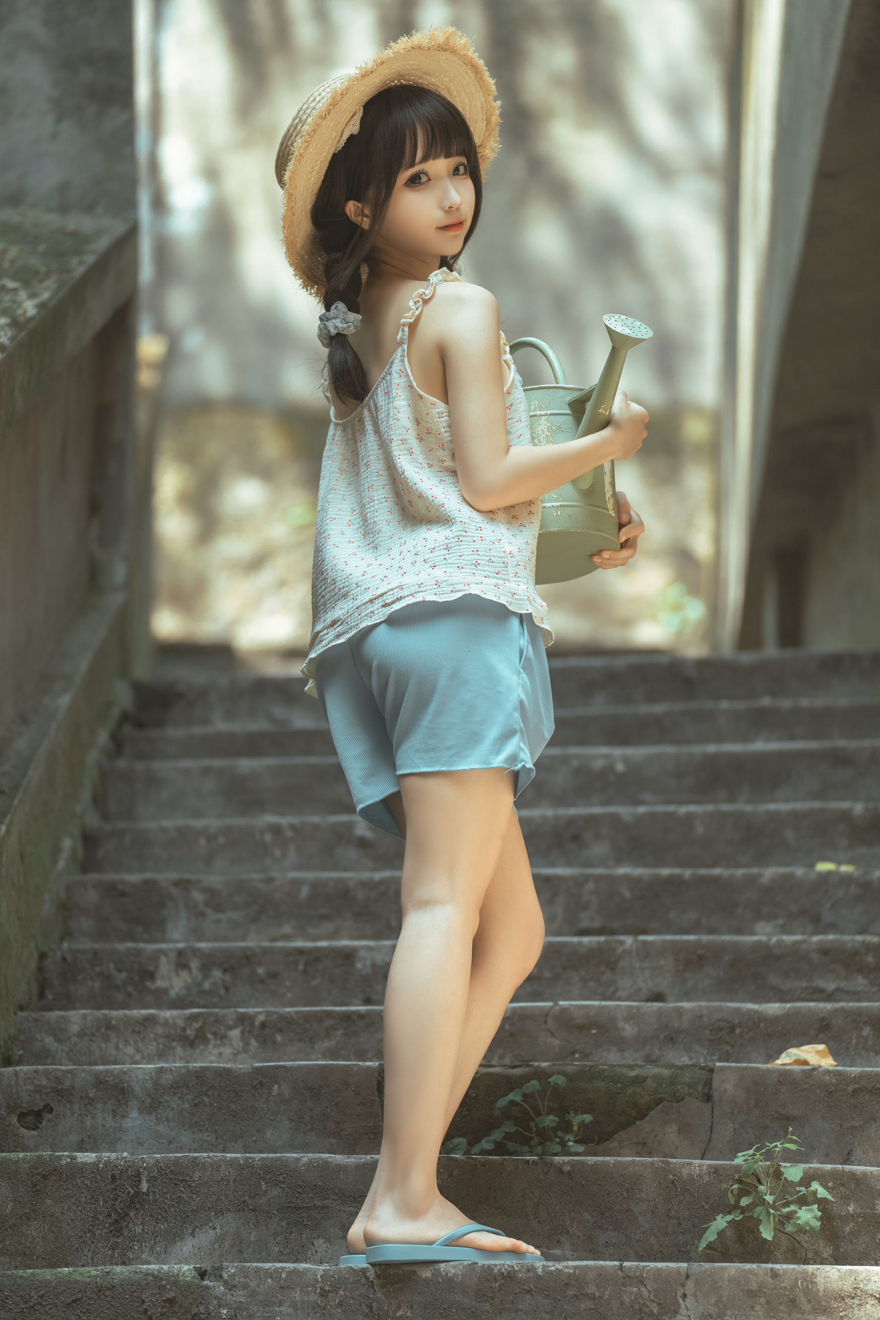 动漫博主蠢沫沫 - 乡下妹妹-图6