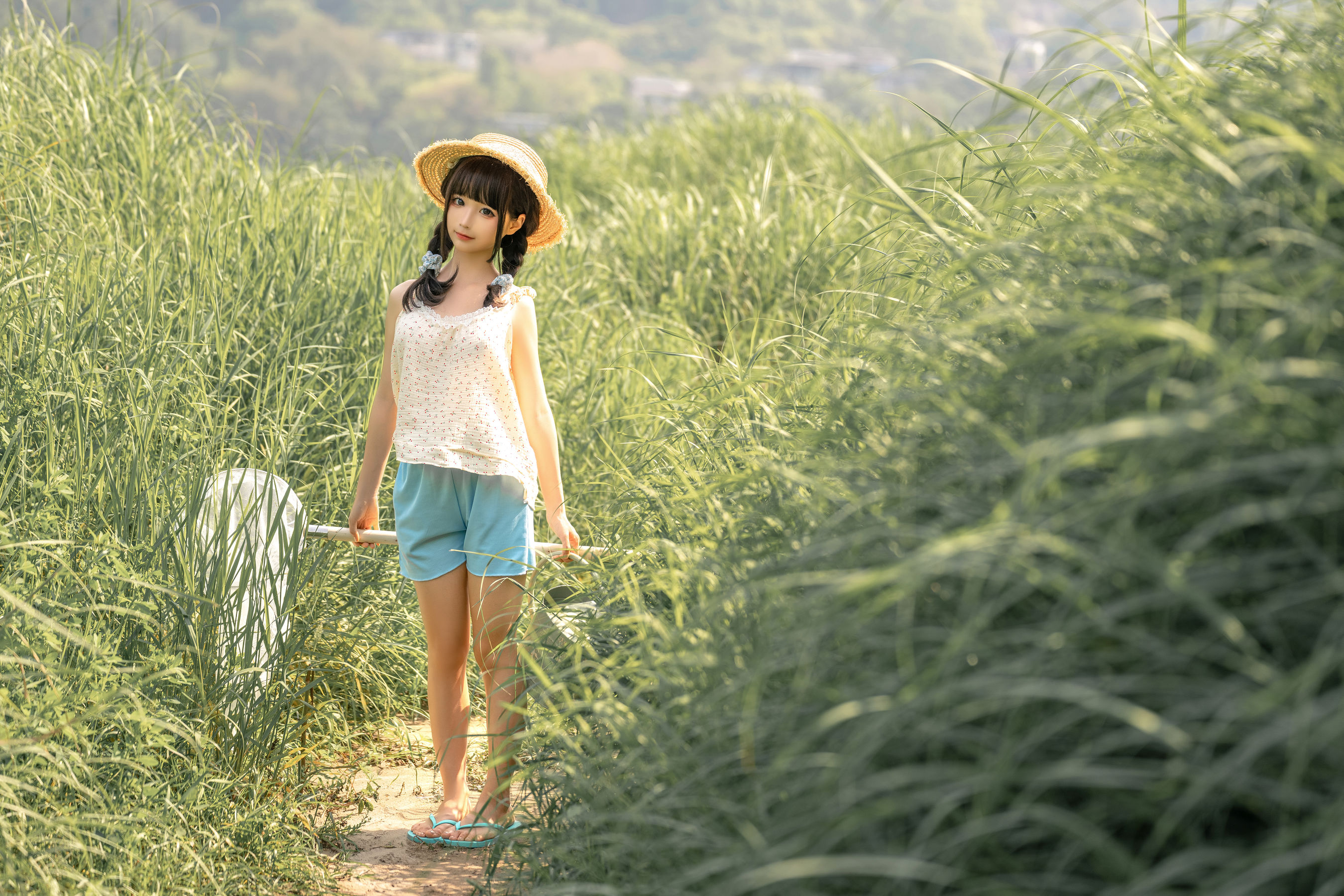 动漫博主蠢沫沫 - 乡下妹妹-图71