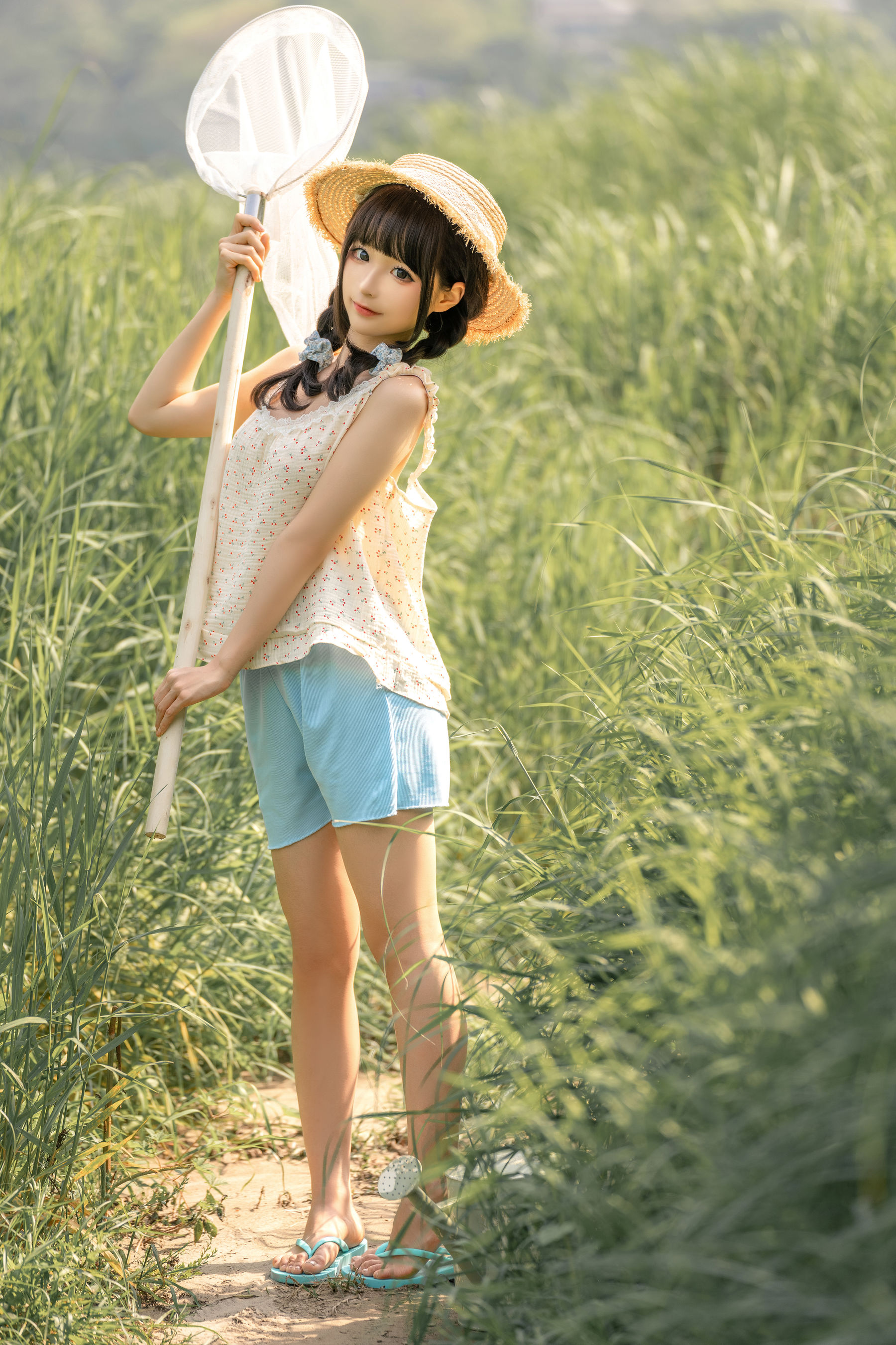 动漫博主蠢沫沫 - 乡下妹妹-图72