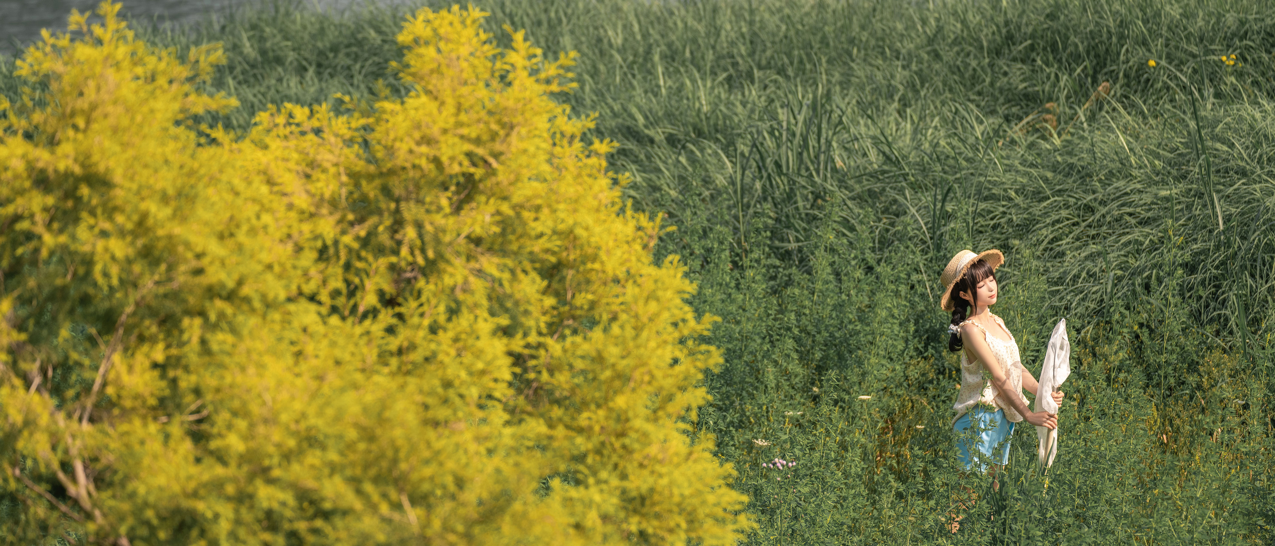 动漫博主蠢沫沫 - 乡下妹妹-图74